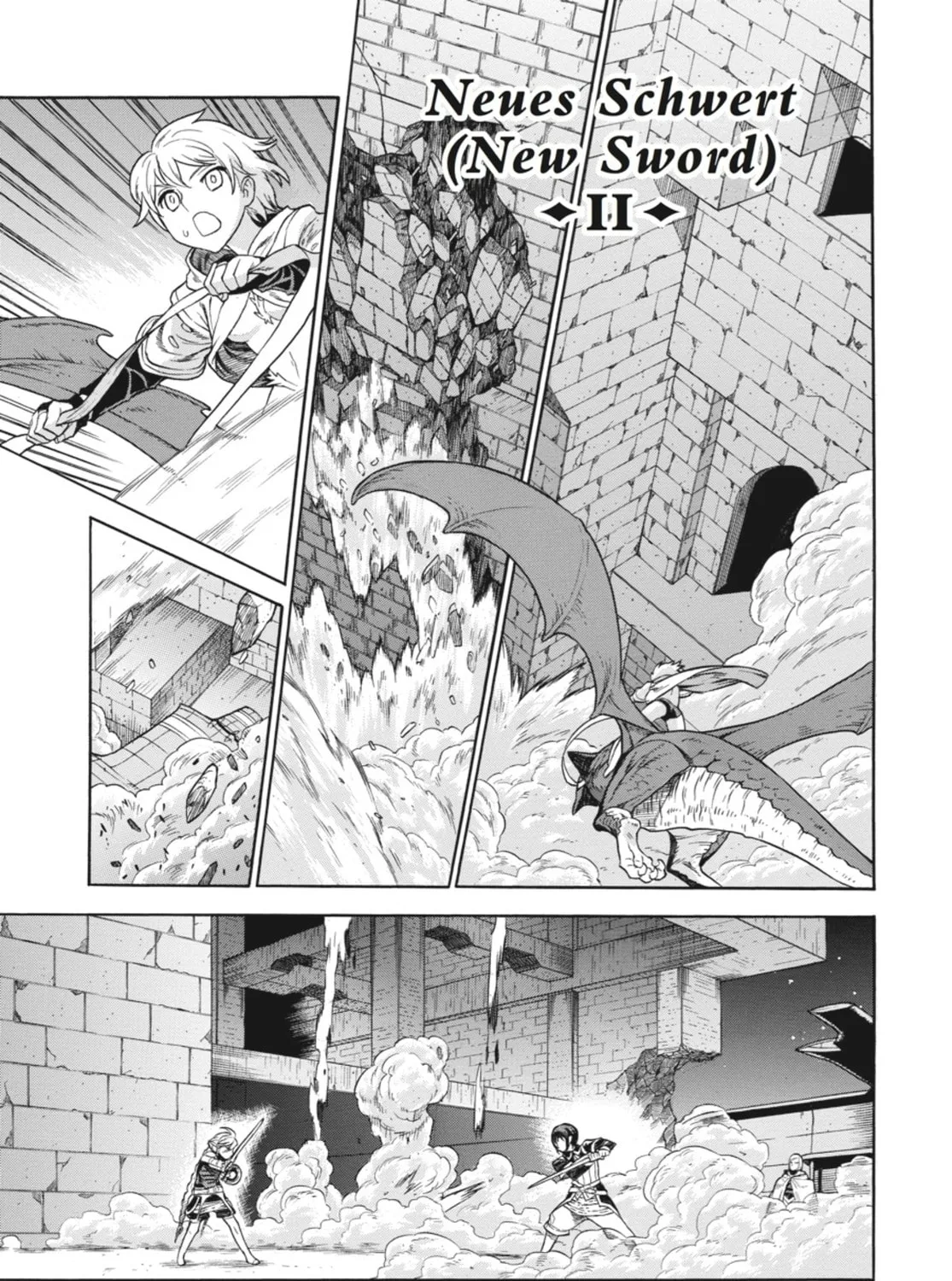 Ubel Blatt Chapter 61 page 1 - 