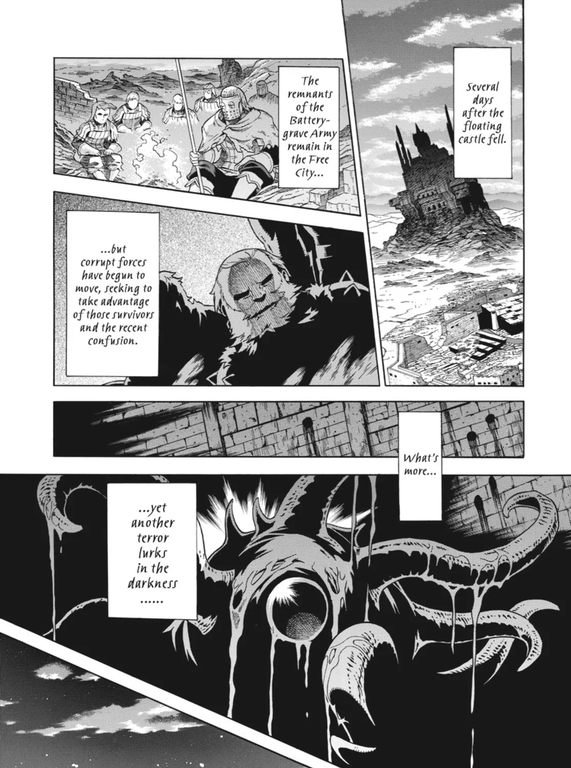 Ubel Blatt Chapter 63 page 1 - 