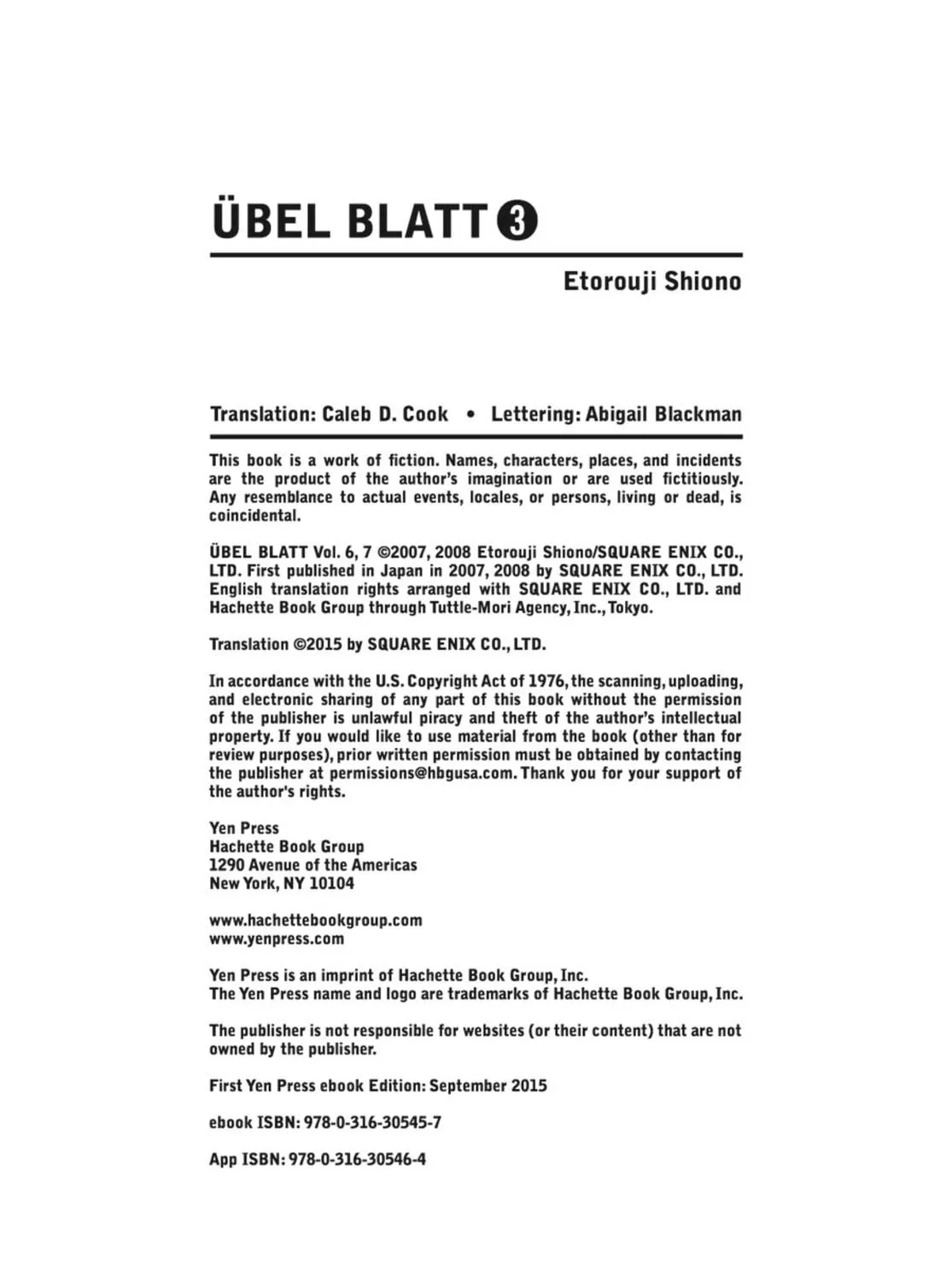 Ubel Blatt Chapter 65 page 59 - 