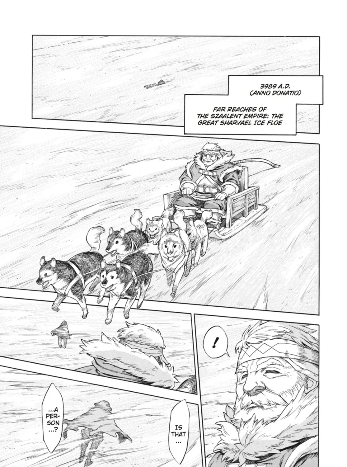 Ubel Blatt Chapter 66 page 1 - 