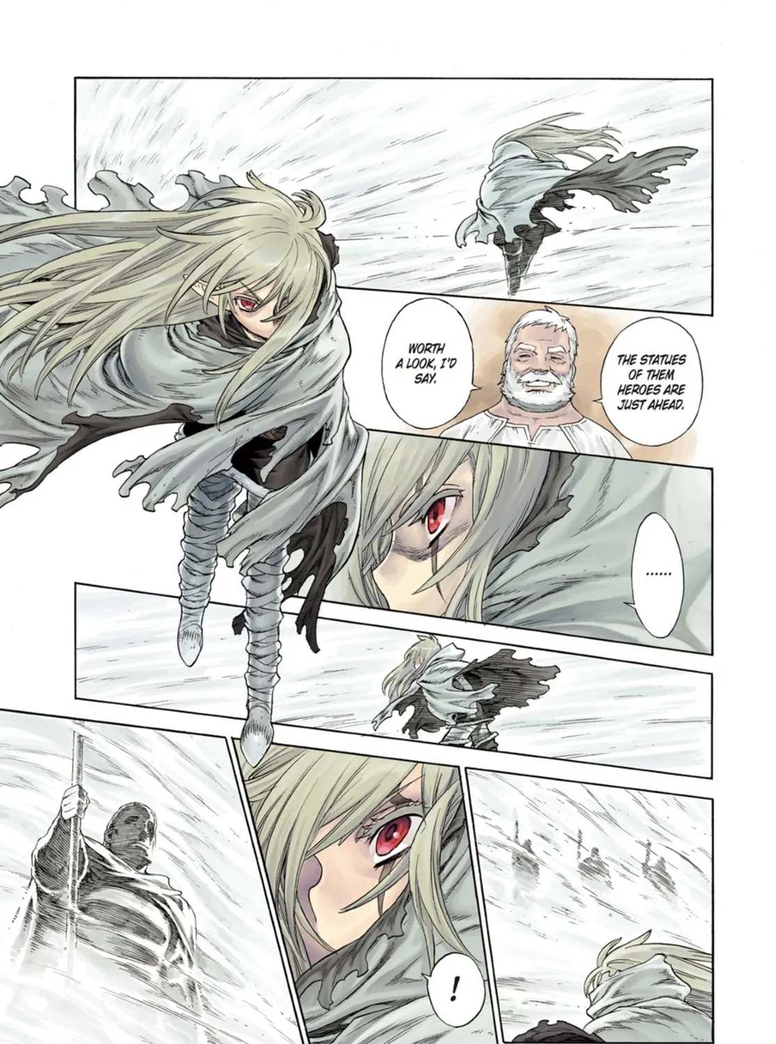 Ubel Blatt Chapter 69 page 1 - 