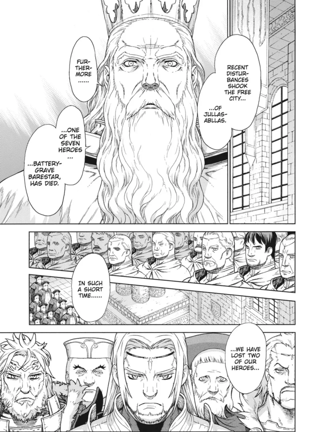 Ubel Blatt Chapter 70 page 1 - 