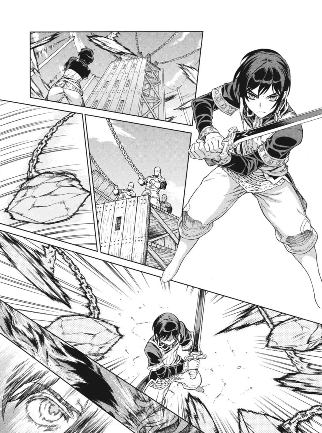 Ubel Blatt Chapter 71 page 1 - 