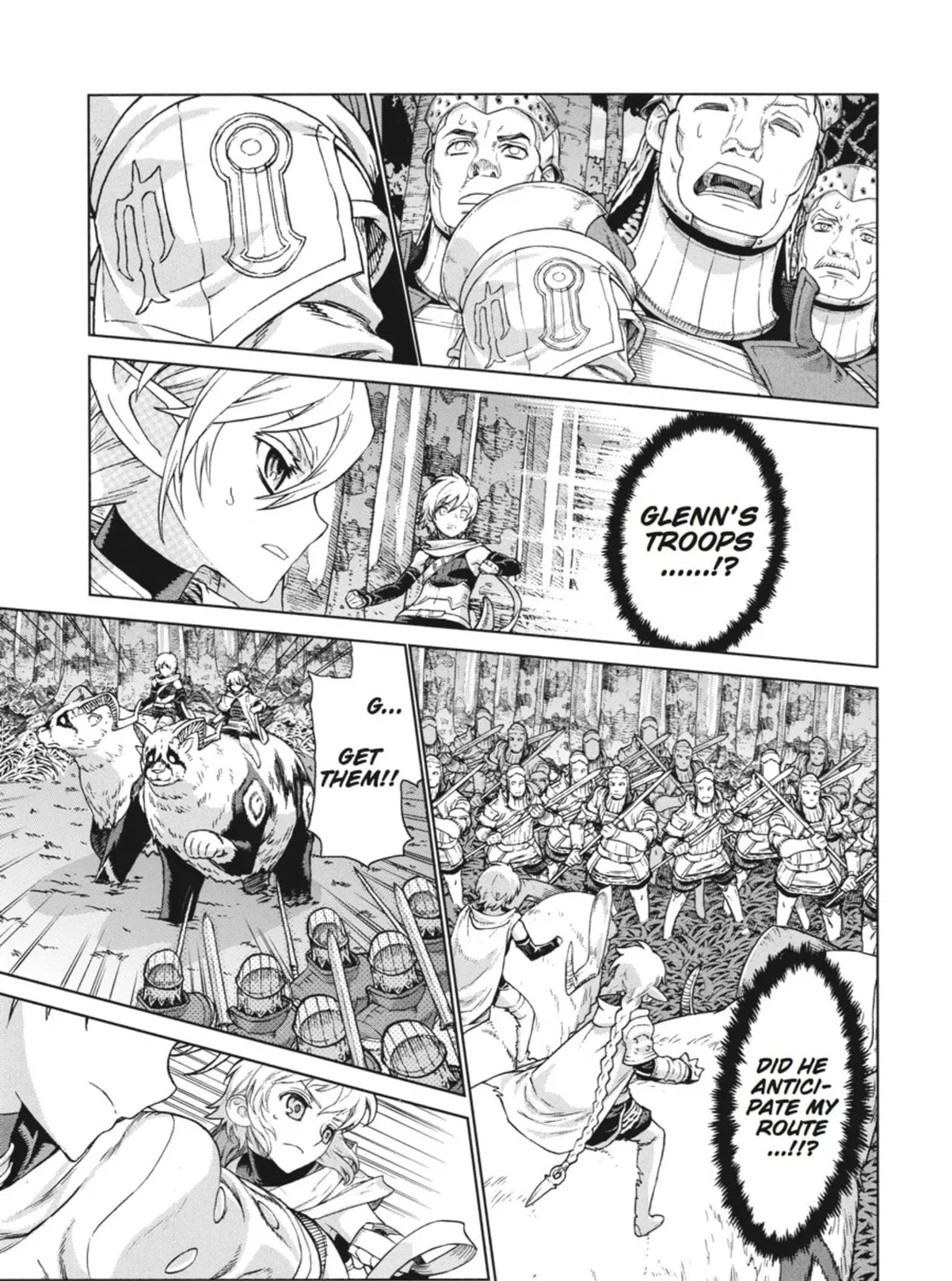 Ubel Blatt Chapter 72 page 1 - 