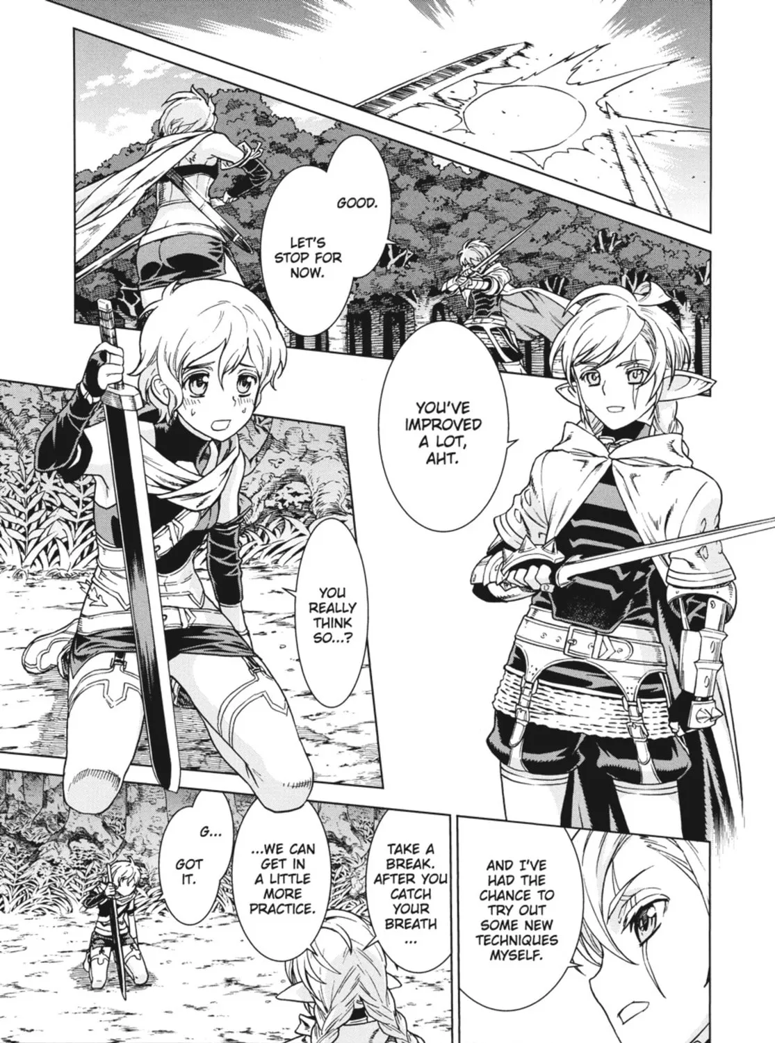 Ubel Blatt Chapter 77 page 7 - 