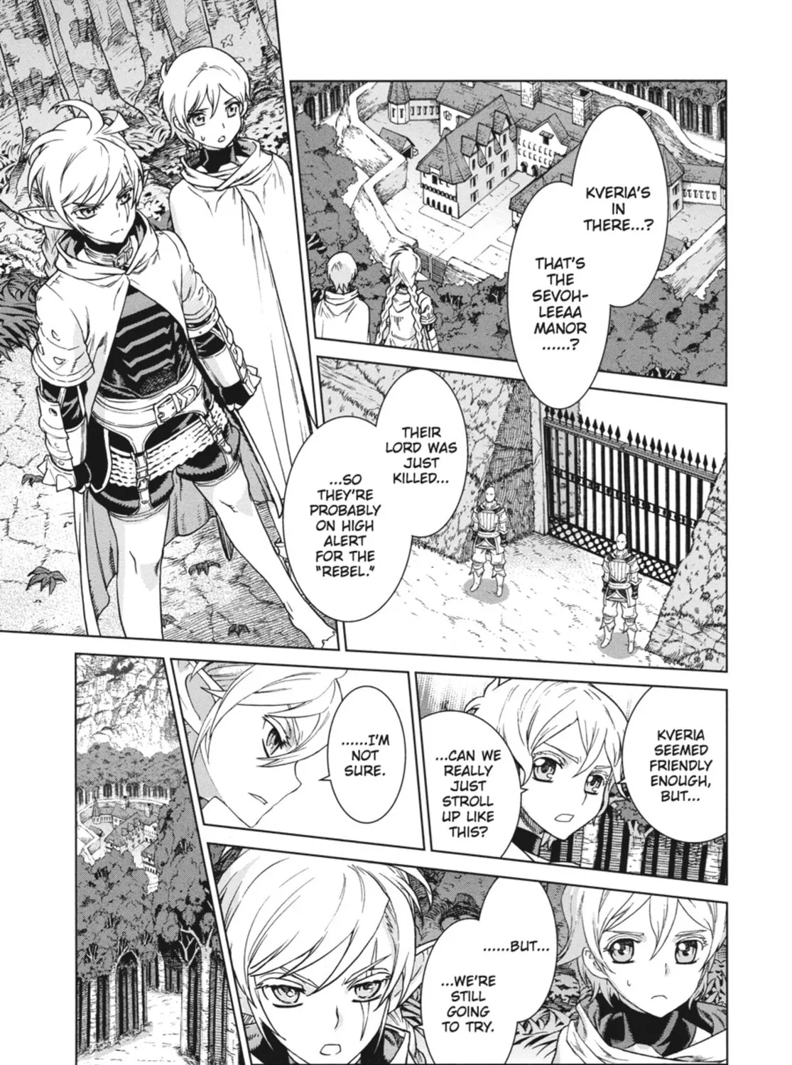 Ubel Blatt Chapter 79 page 1 - 