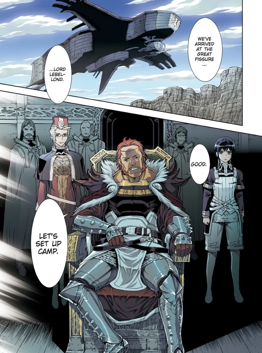Ubel Blatt Chapter 85 page 1 - 