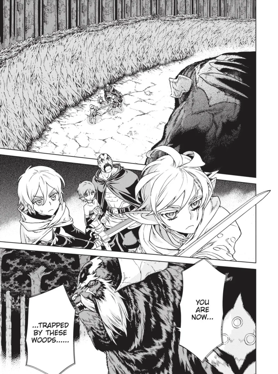 Ubel Blatt Chapter 87 page 1 - 