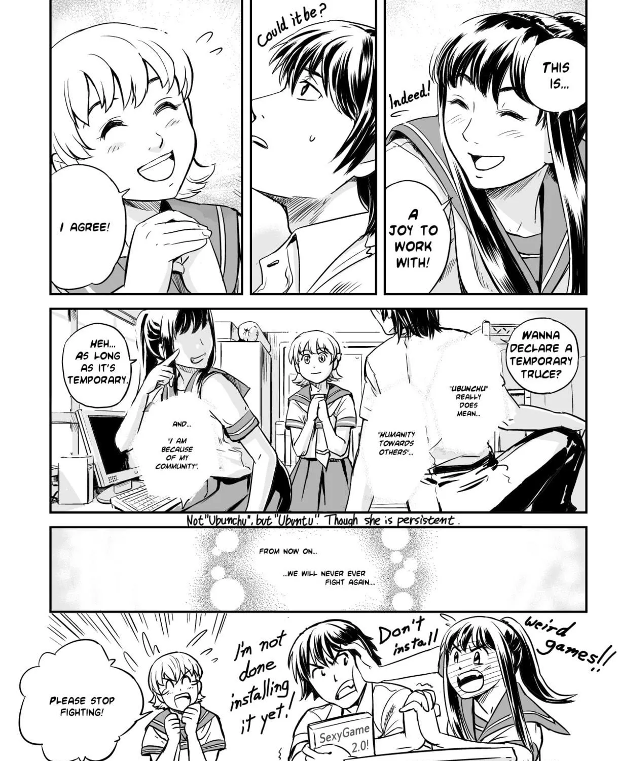 Ubunchu! Chapter 1 page 23 - 