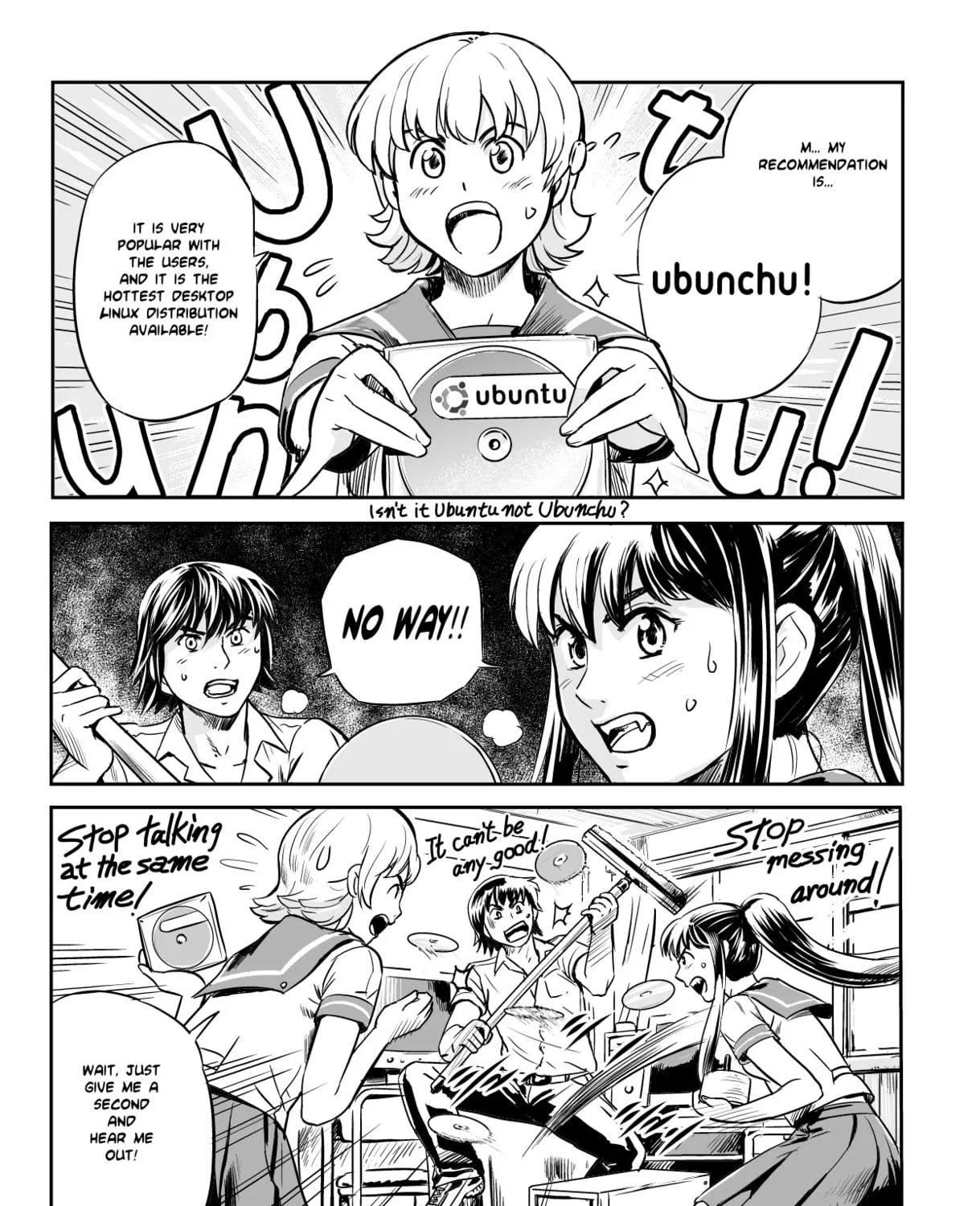 Ubunchu! Chapter 1 page 5 - 