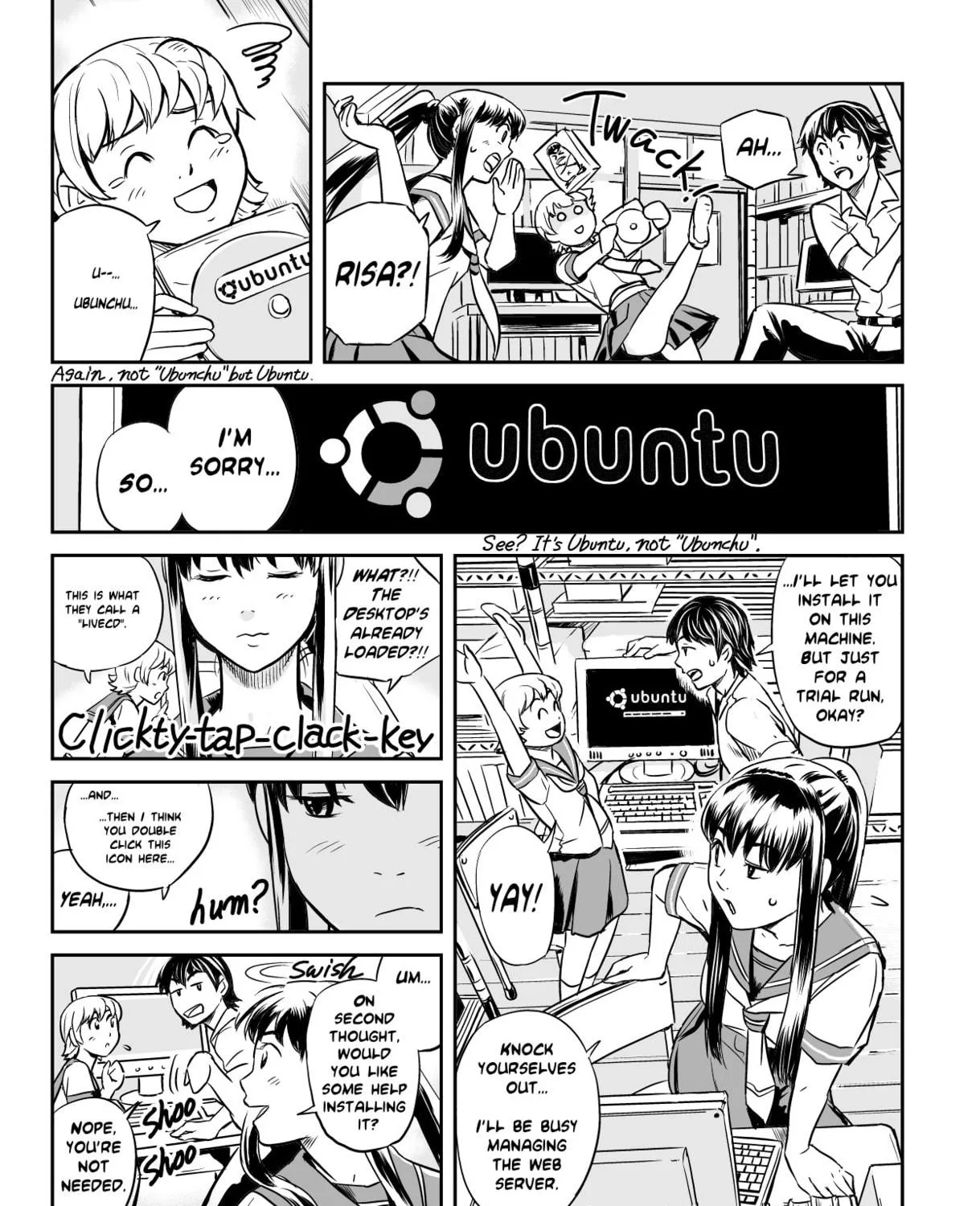 Ubunchu! Chapter 1 page 9 - 