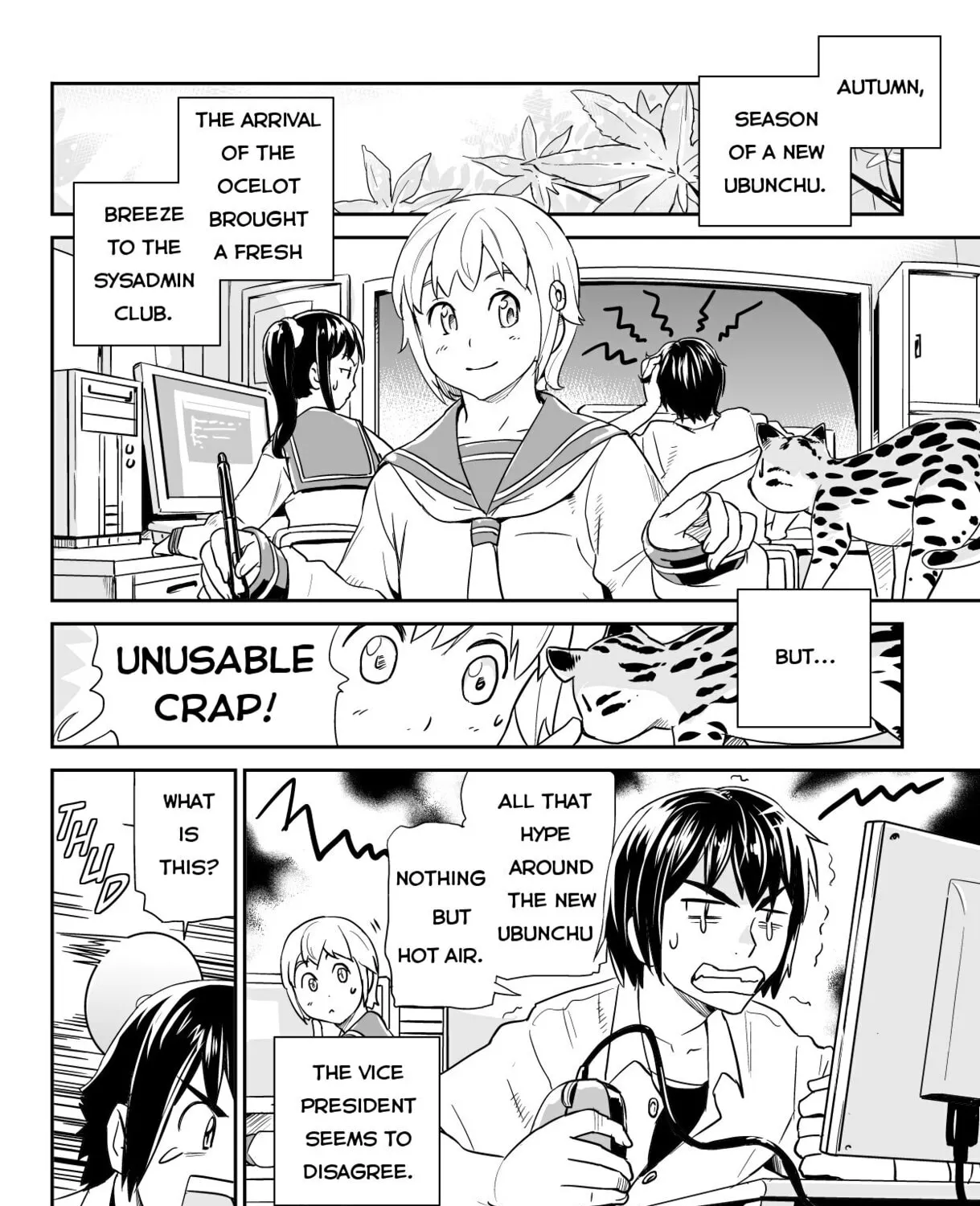 Ubunchu! Chapter 10 page 3 - 