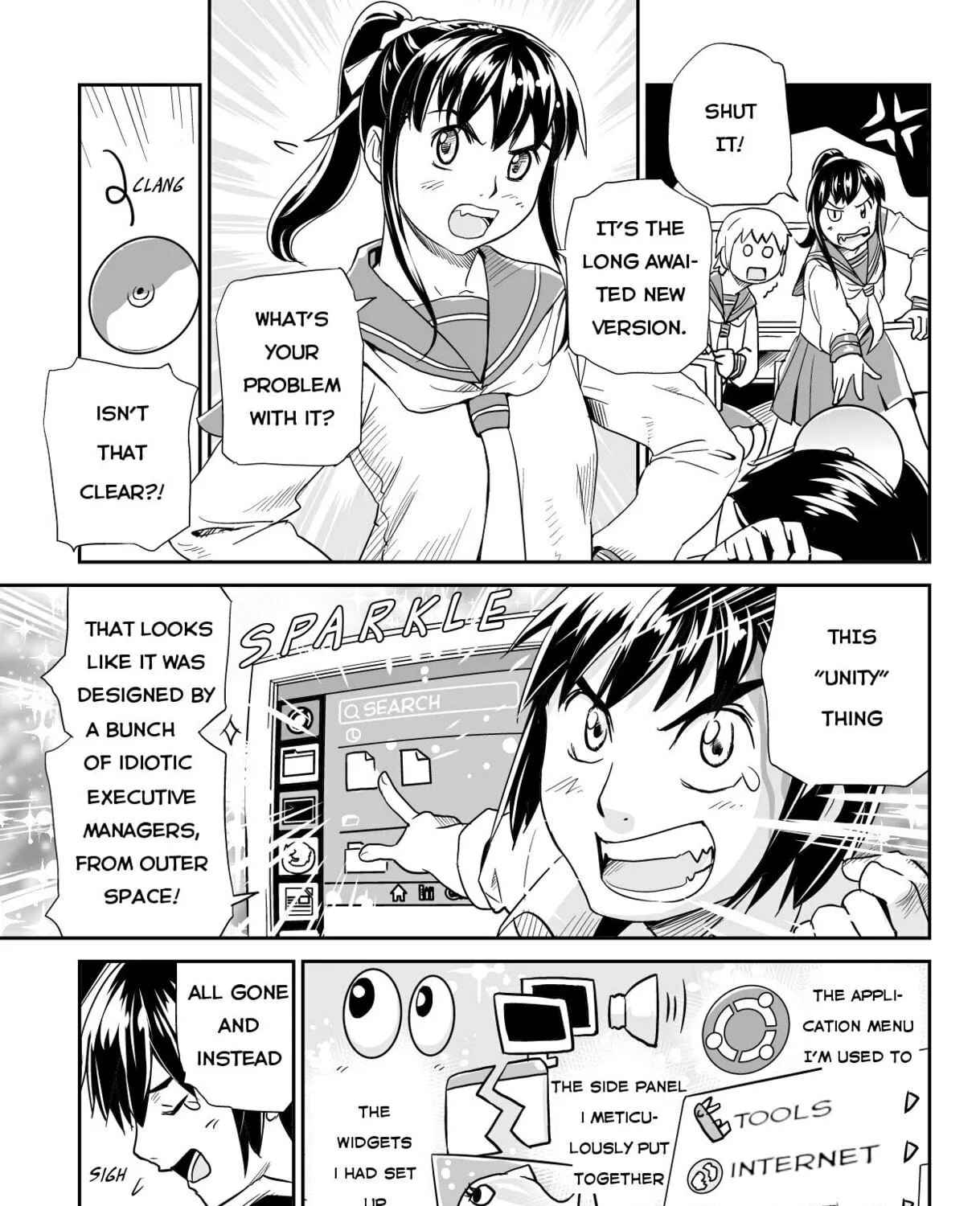 Ubunchu! Chapter 10 page 5 - 