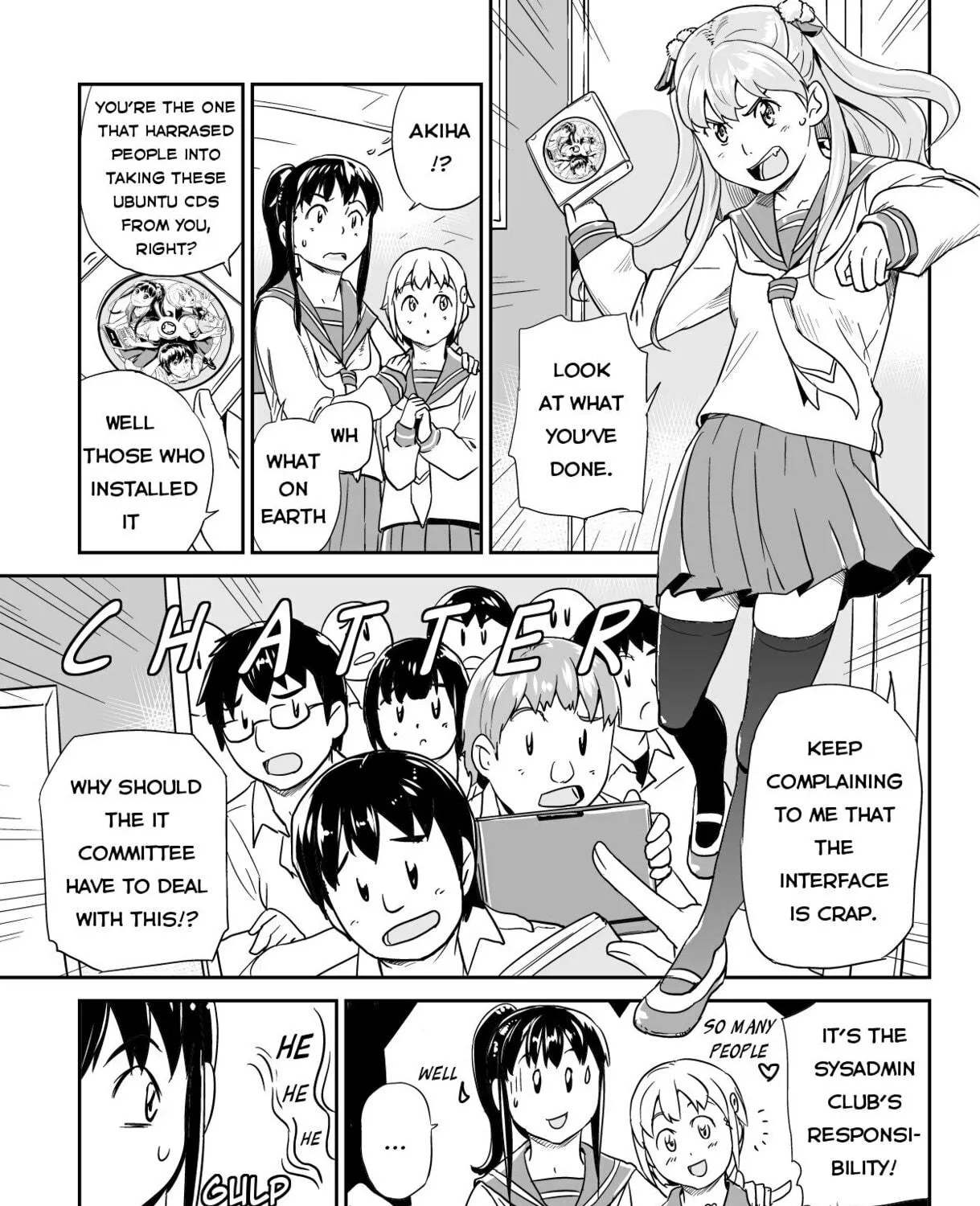 Ubunchu! Chapter 10 page 9 - 