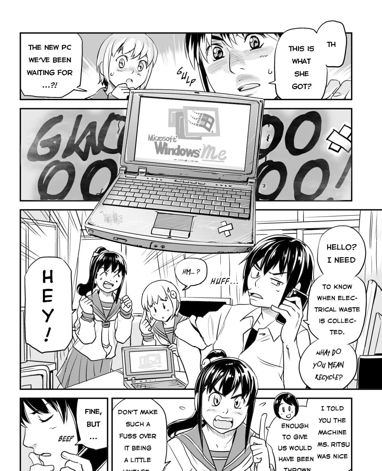Ubunchu! Chapter 11 page 3 - 