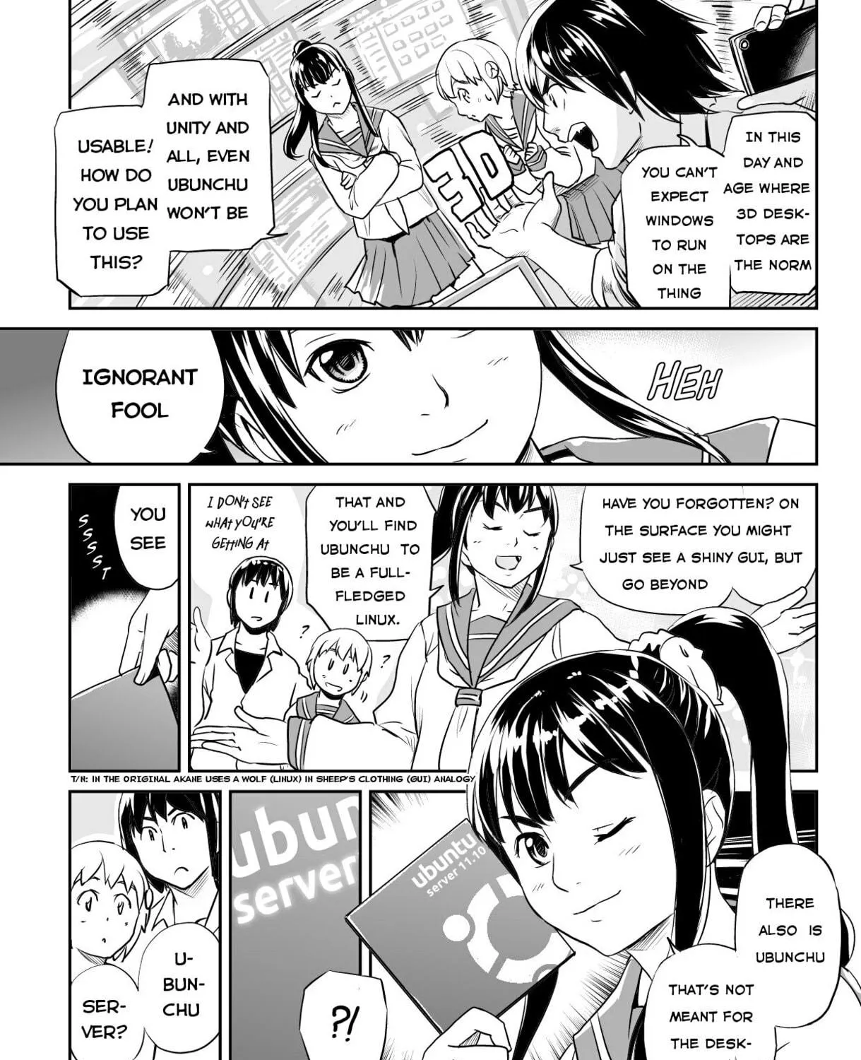 Ubunchu! Chapter 11 page 5 - 