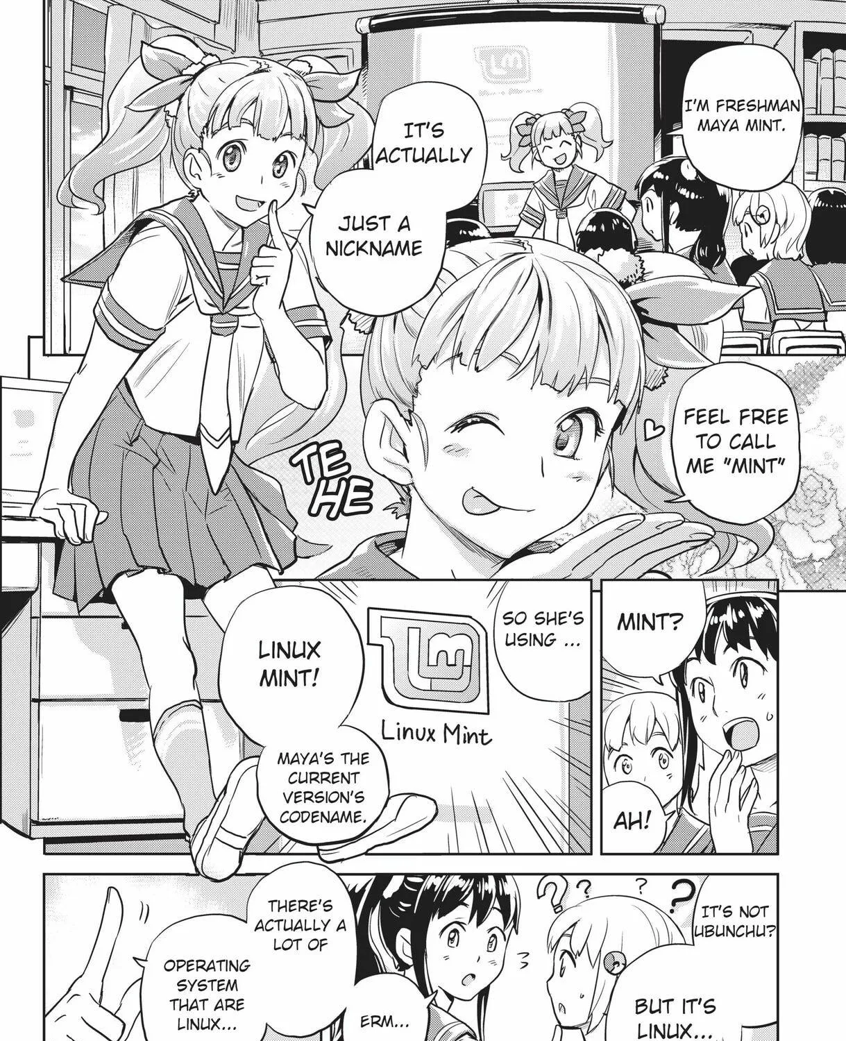 Ubunchu! Chapter 12 page 11 - 