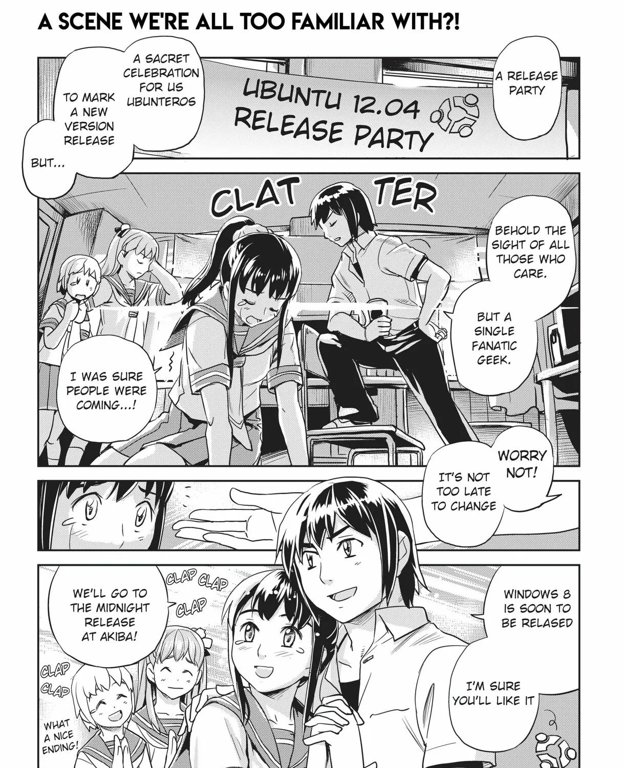 Ubunchu! Chapter 12 page 3 - 