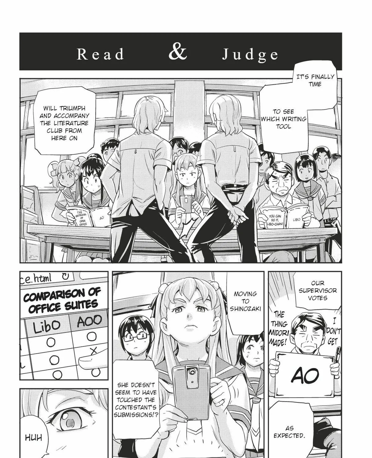 Ubunchu! Chapter 13 page 27 - 