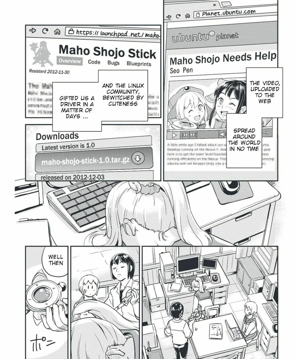 Ubunchu! Chapter 14 page 29 - 
