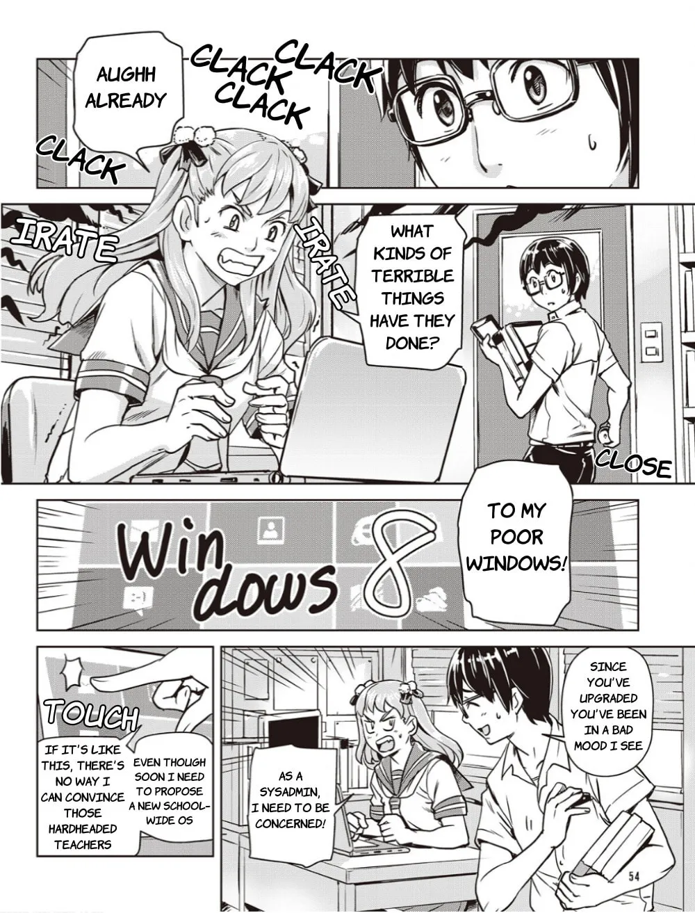 Ubunchu! Chapter 15 page 2 - 