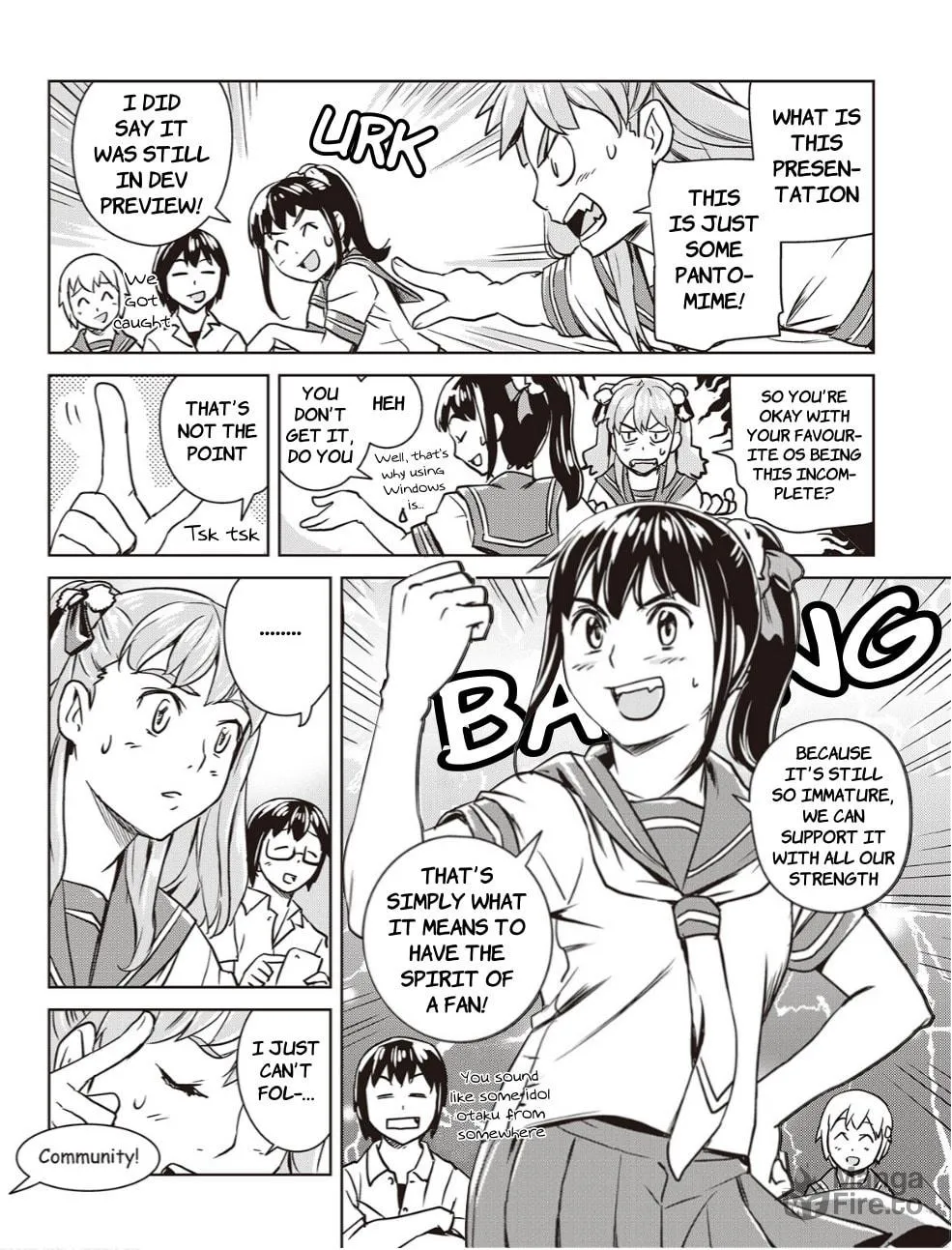 Ubunchu! Chapter 15 page 12 - 