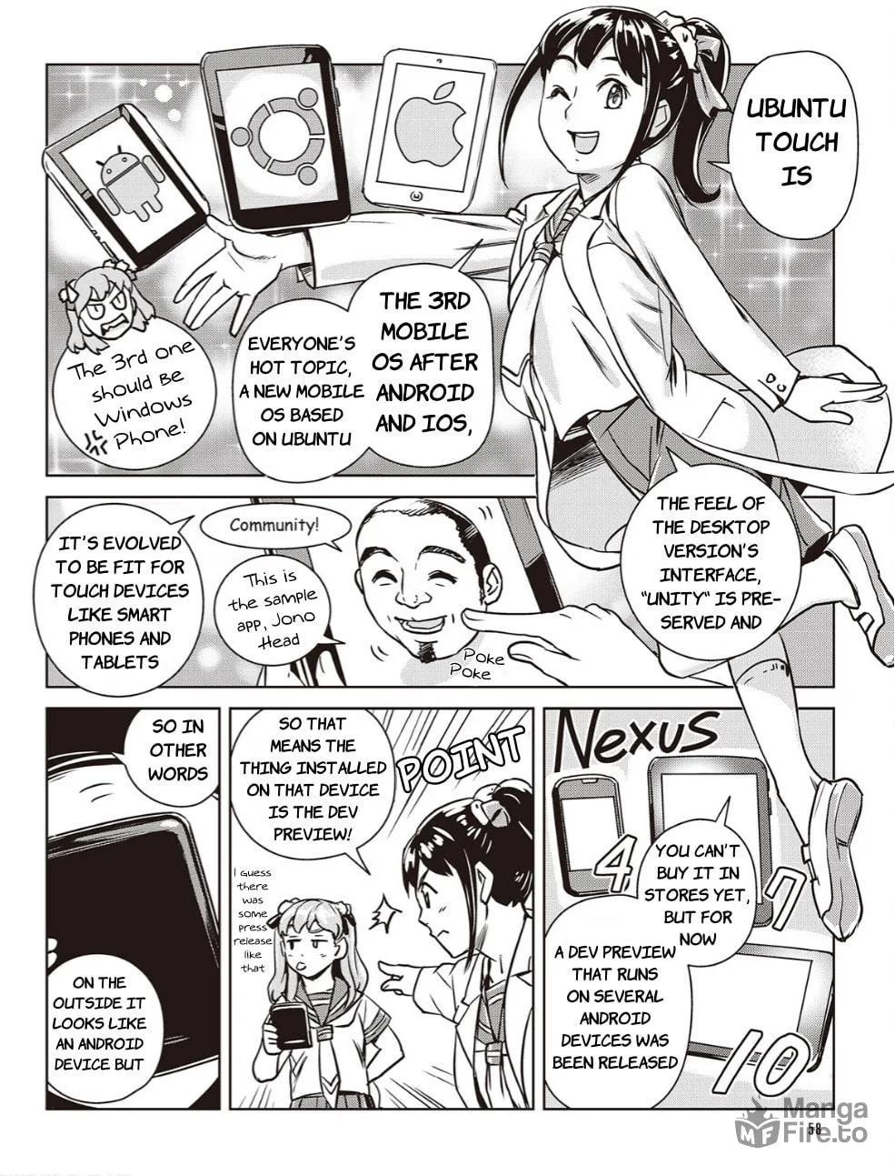 Ubunchu! Chapter 15 page 6 - 