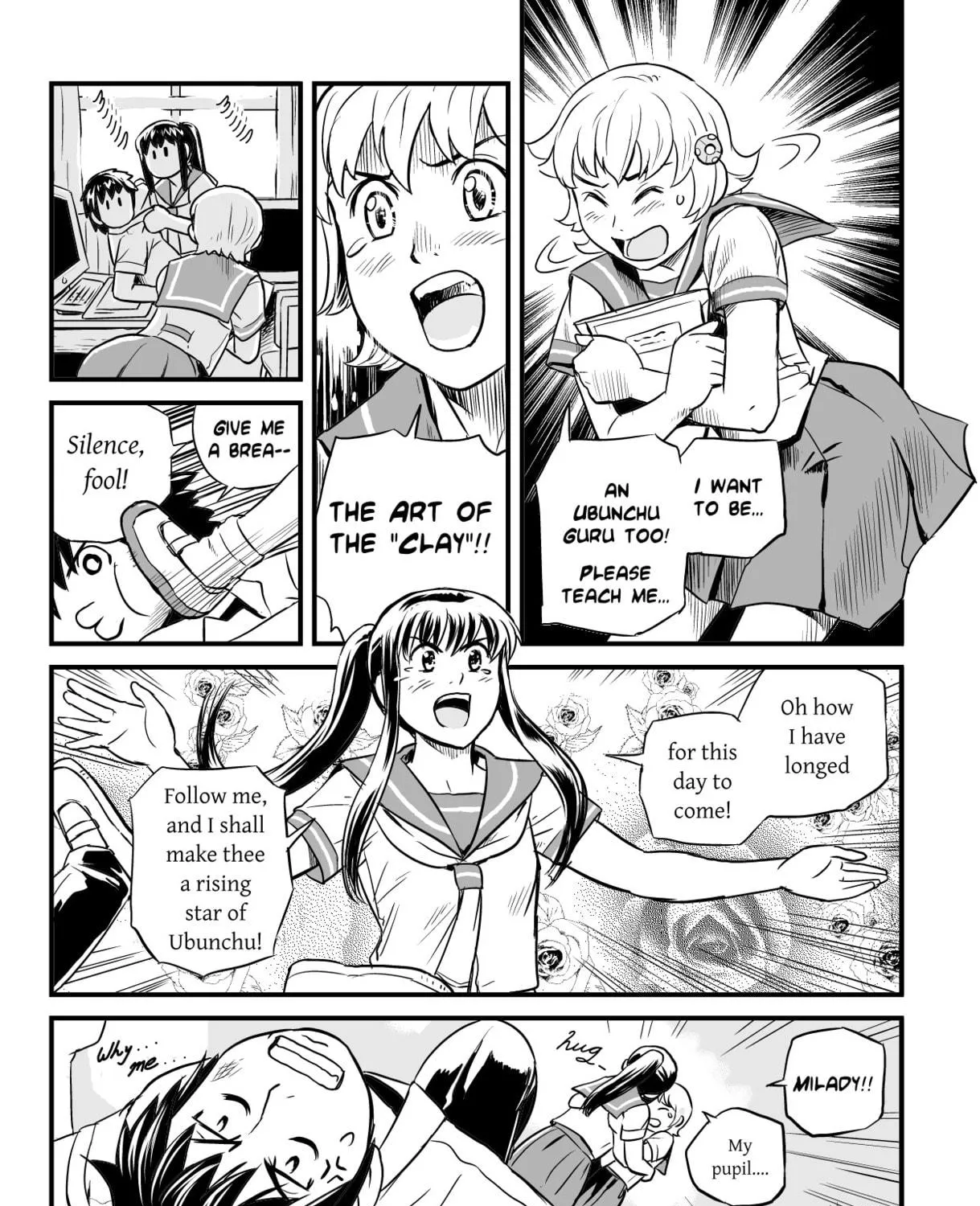 Ubunchu! Chapter 2 page 9 - 