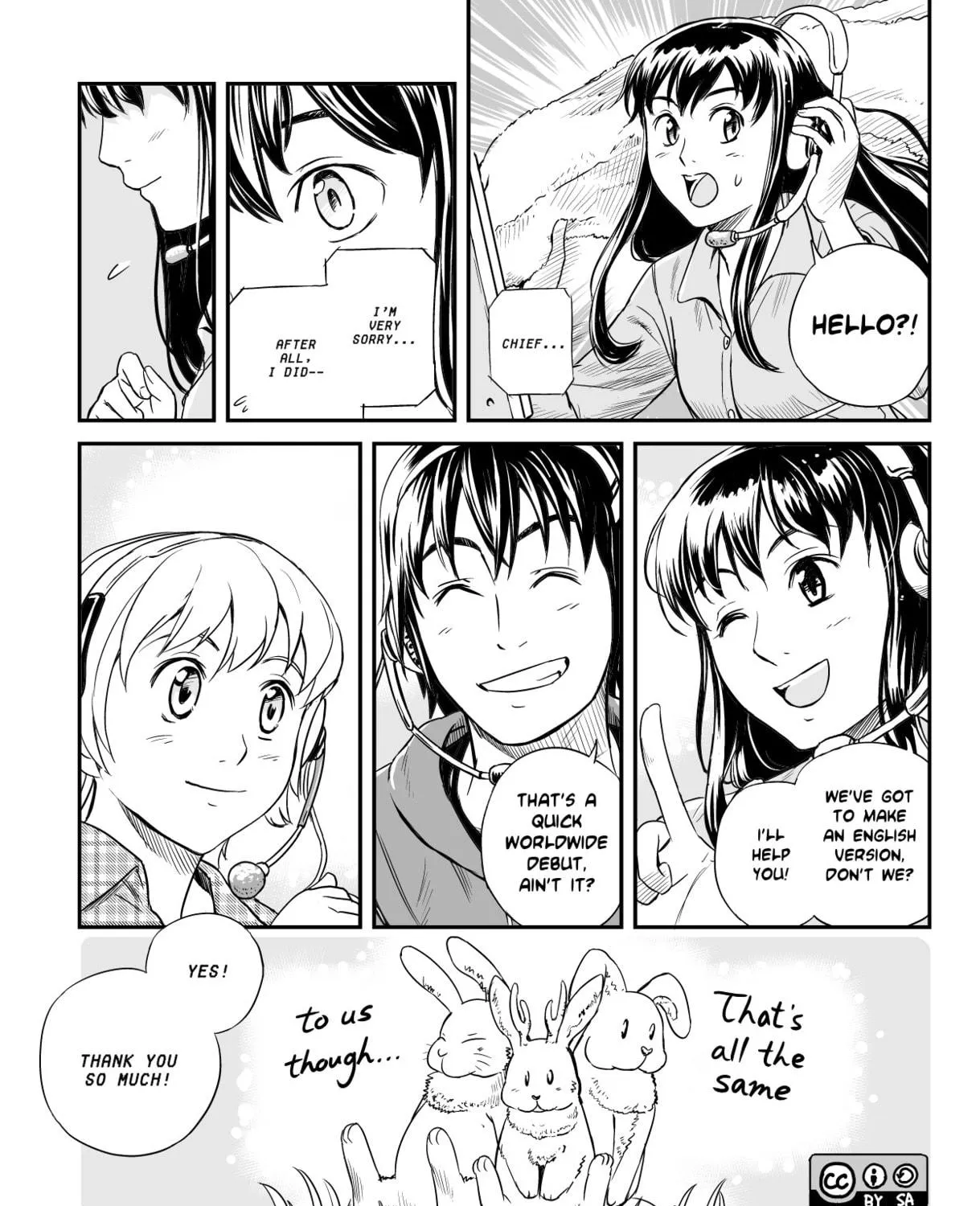 Ubunchu! Chapter 4 page 22 - 