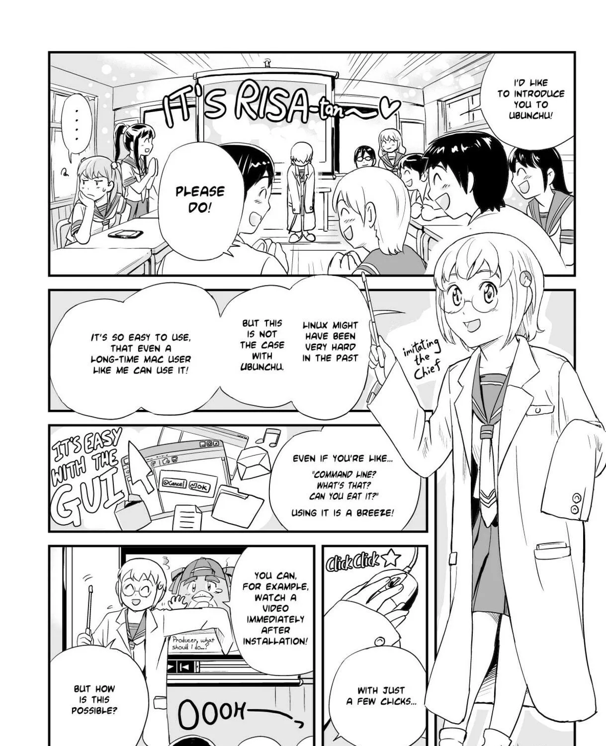Ubunchu! Chapter 5 page 11 - 