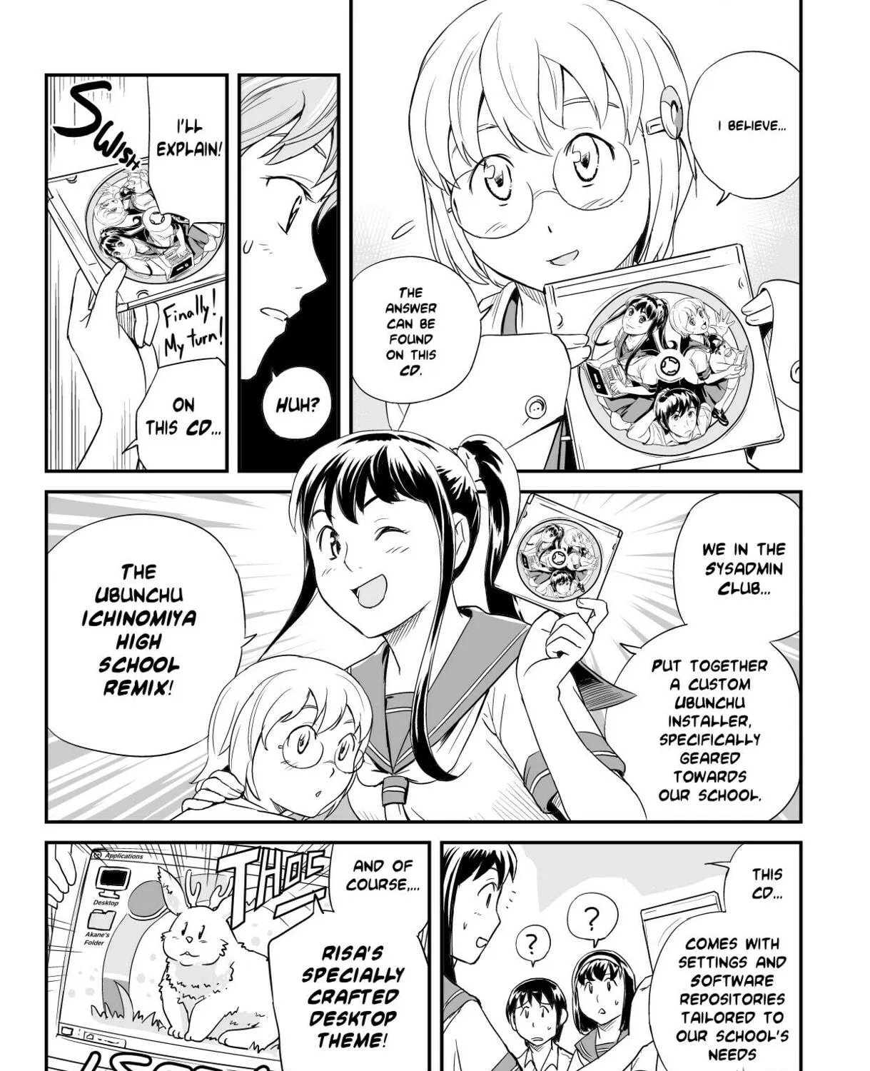 Ubunchu! Chapter 5 page 17 - 