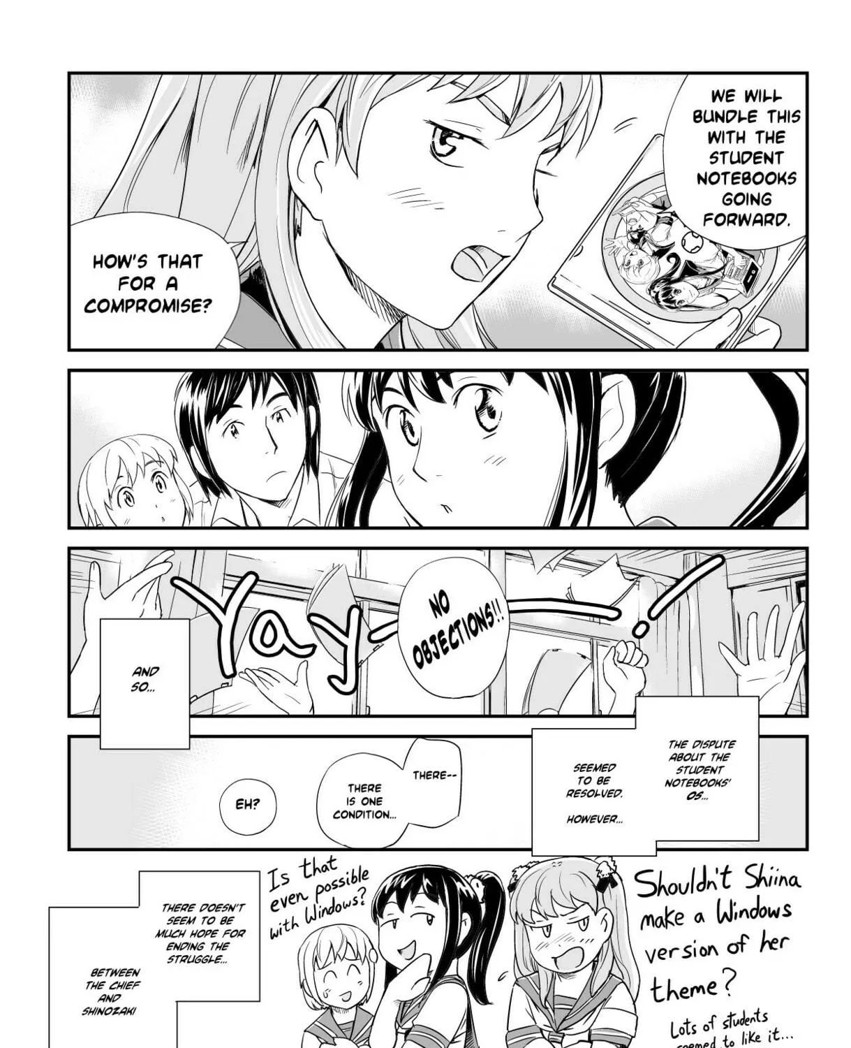 Ubunchu! Chapter 5 page 23 - 