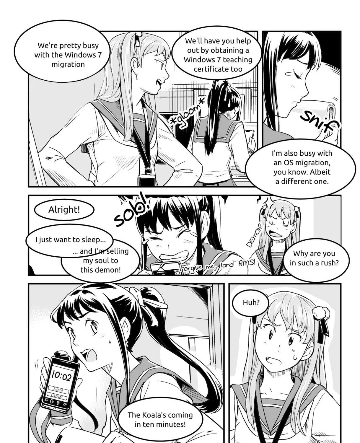 Ubunchu! Chapter 6 page 13 - 