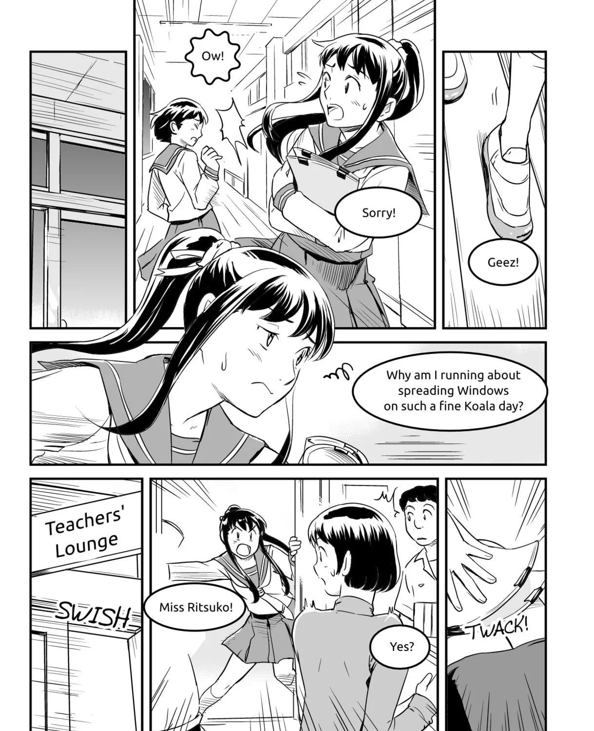 Ubunchu! Chapter 6 page 15 - 