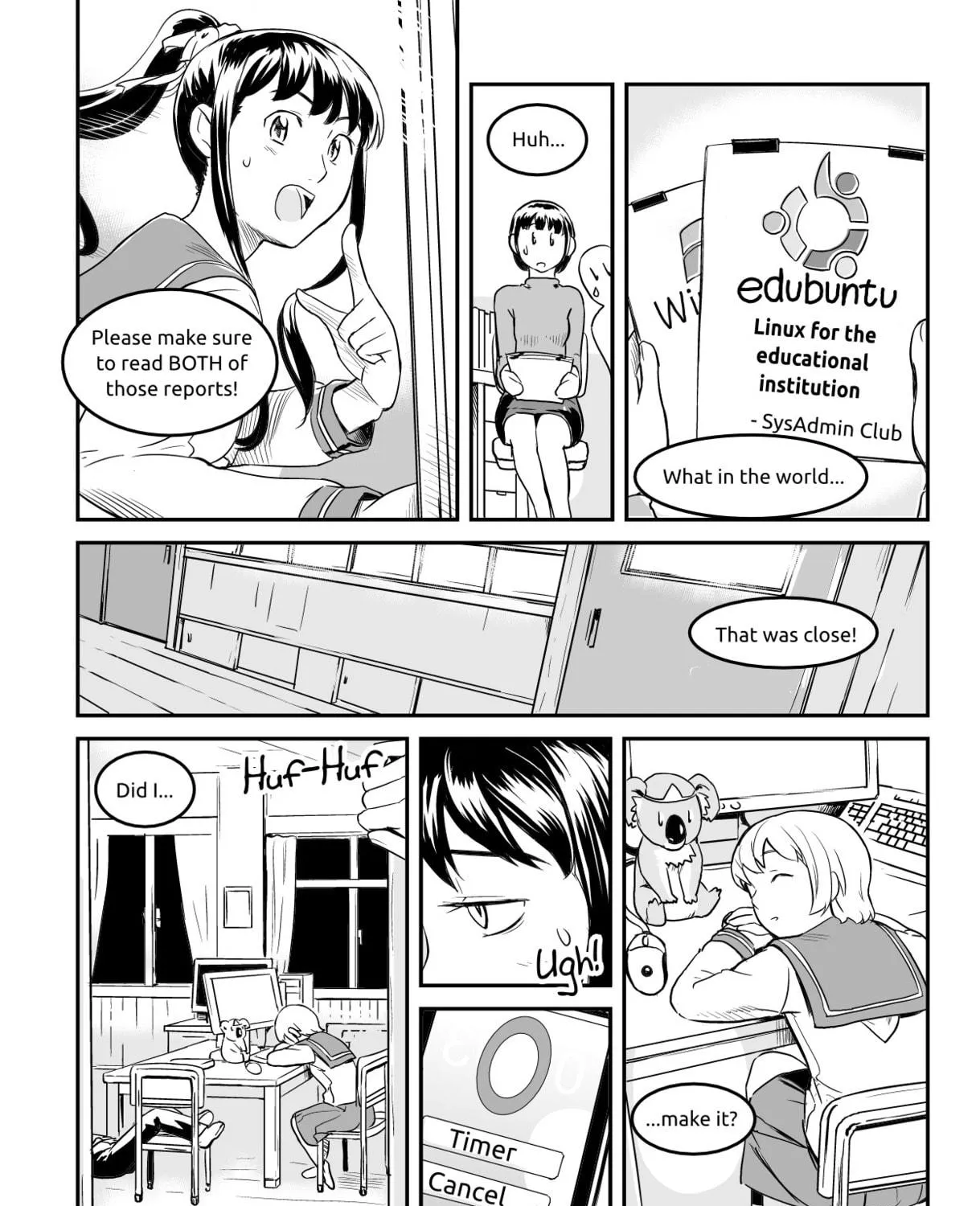 Ubunchu! Chapter 6 page 17 - 