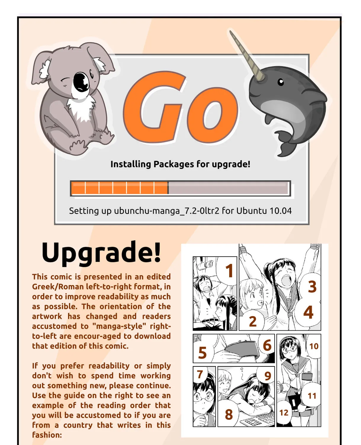 Ubunchu! Chapter 6 page 3 - 
