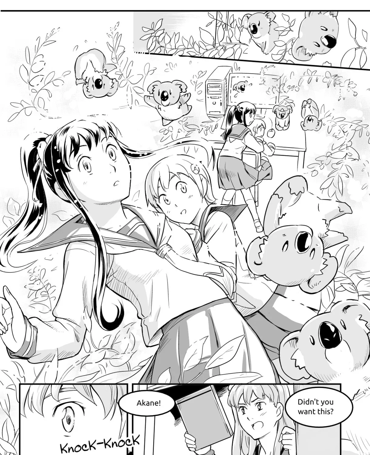 Ubunchu! Chapter 6 page 21 - 