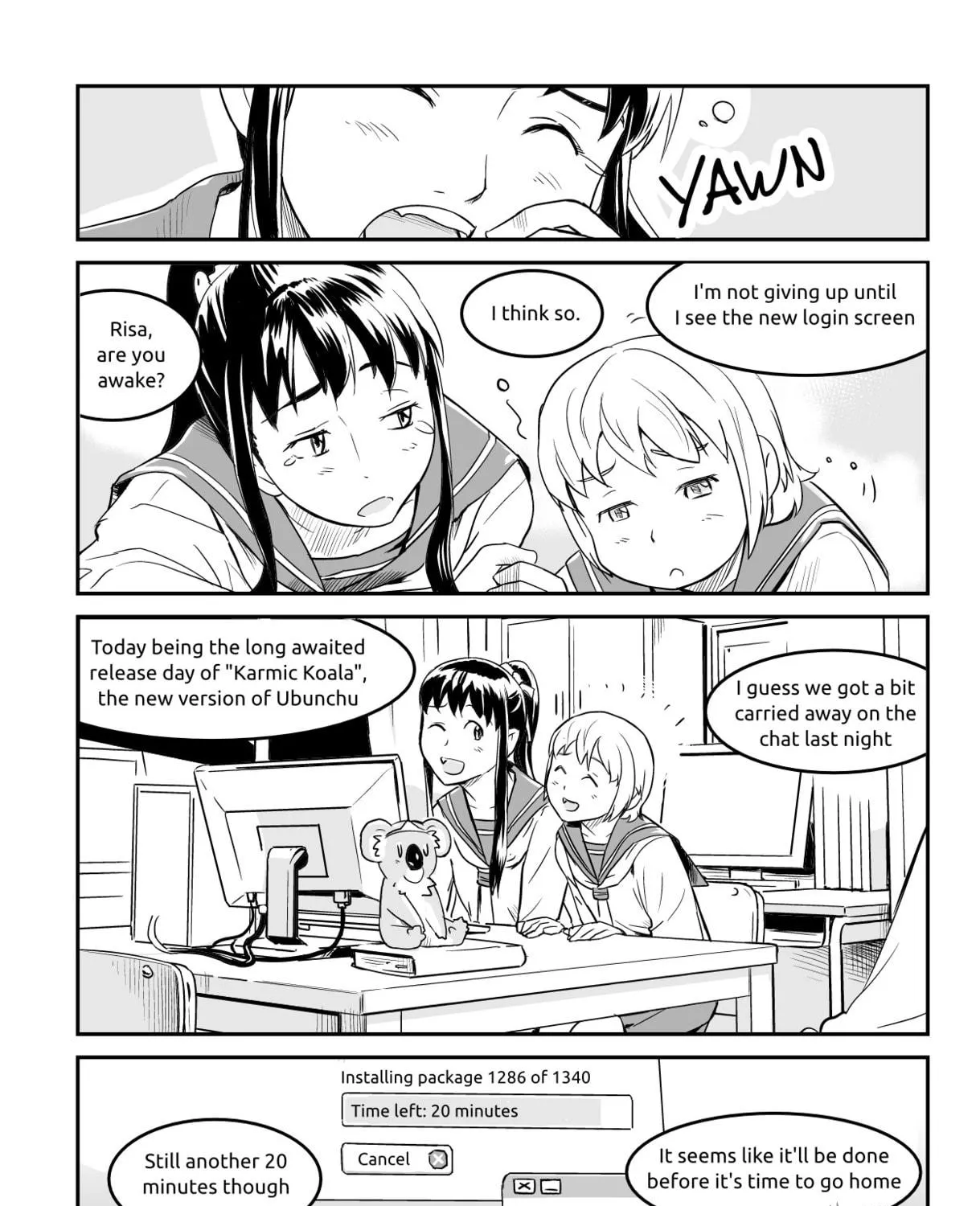 Ubunchu! Chapter 6 page 5 - 