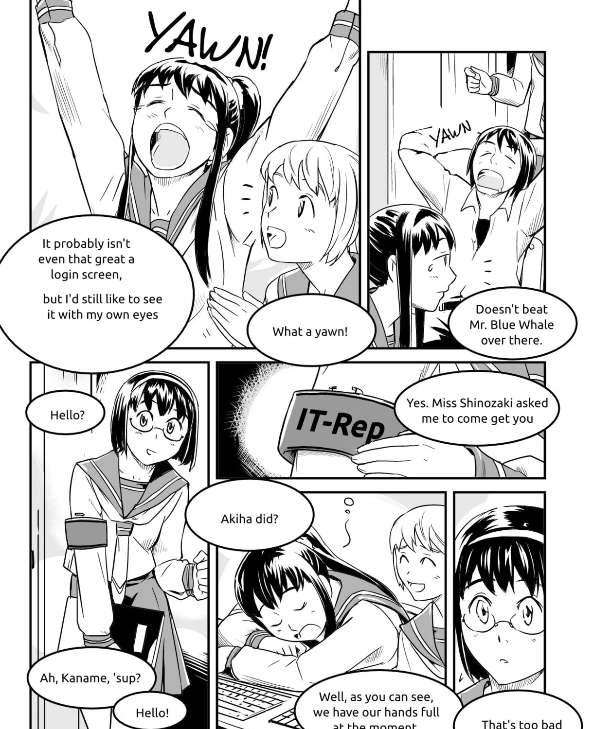 Ubunchu! Chapter 6 page 7 - 