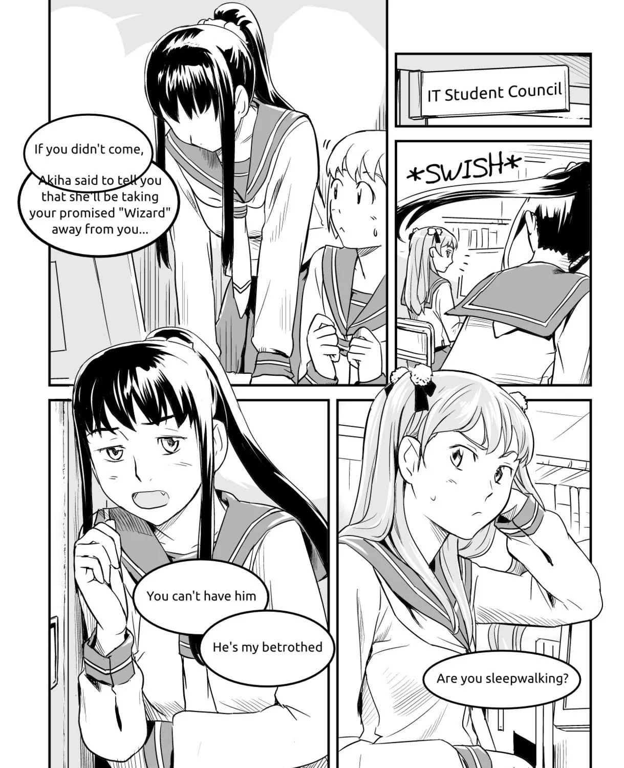 Ubunchu! Chapter 6 page 9 - 