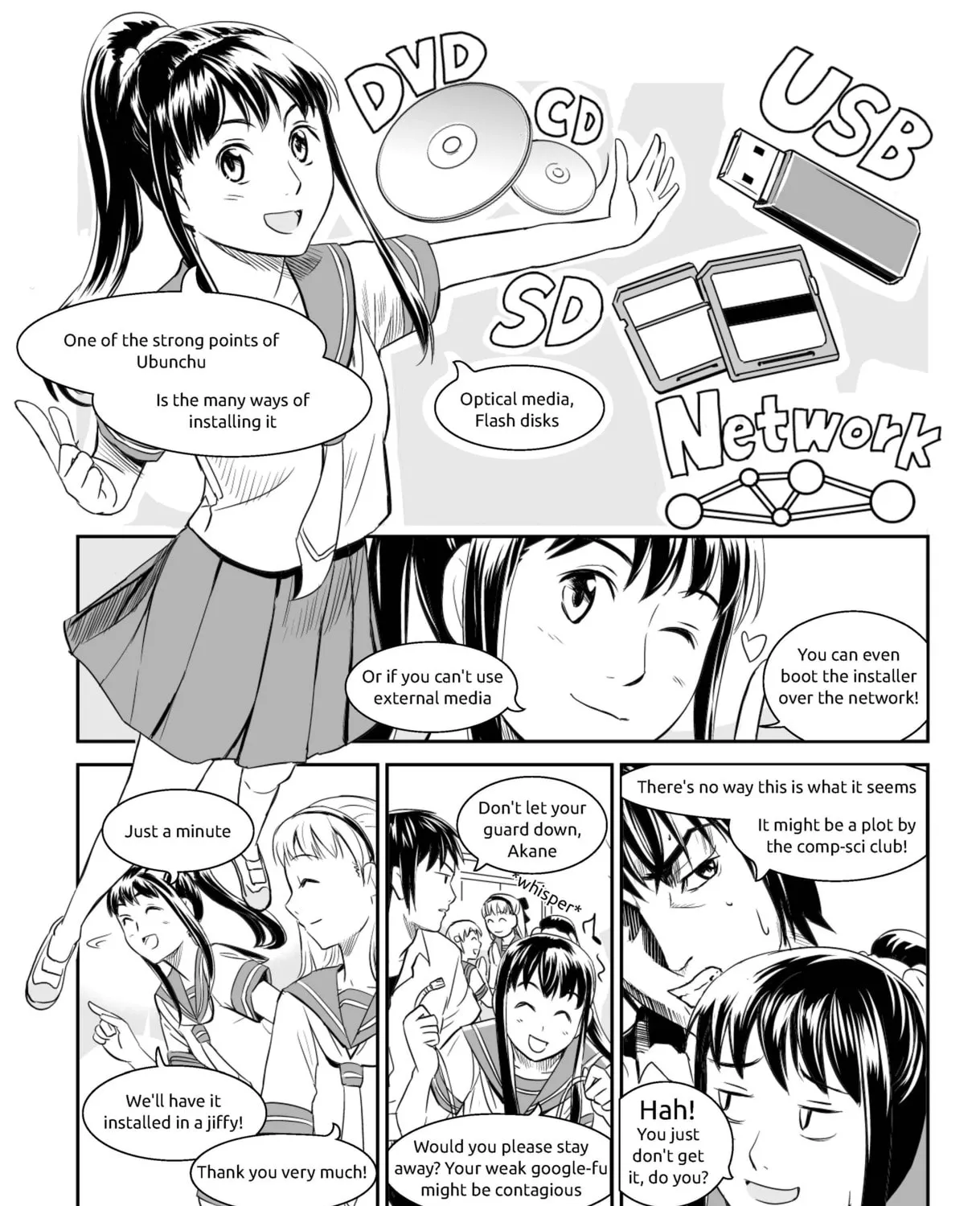 Ubunchu! Chapter 7 page 13 - 