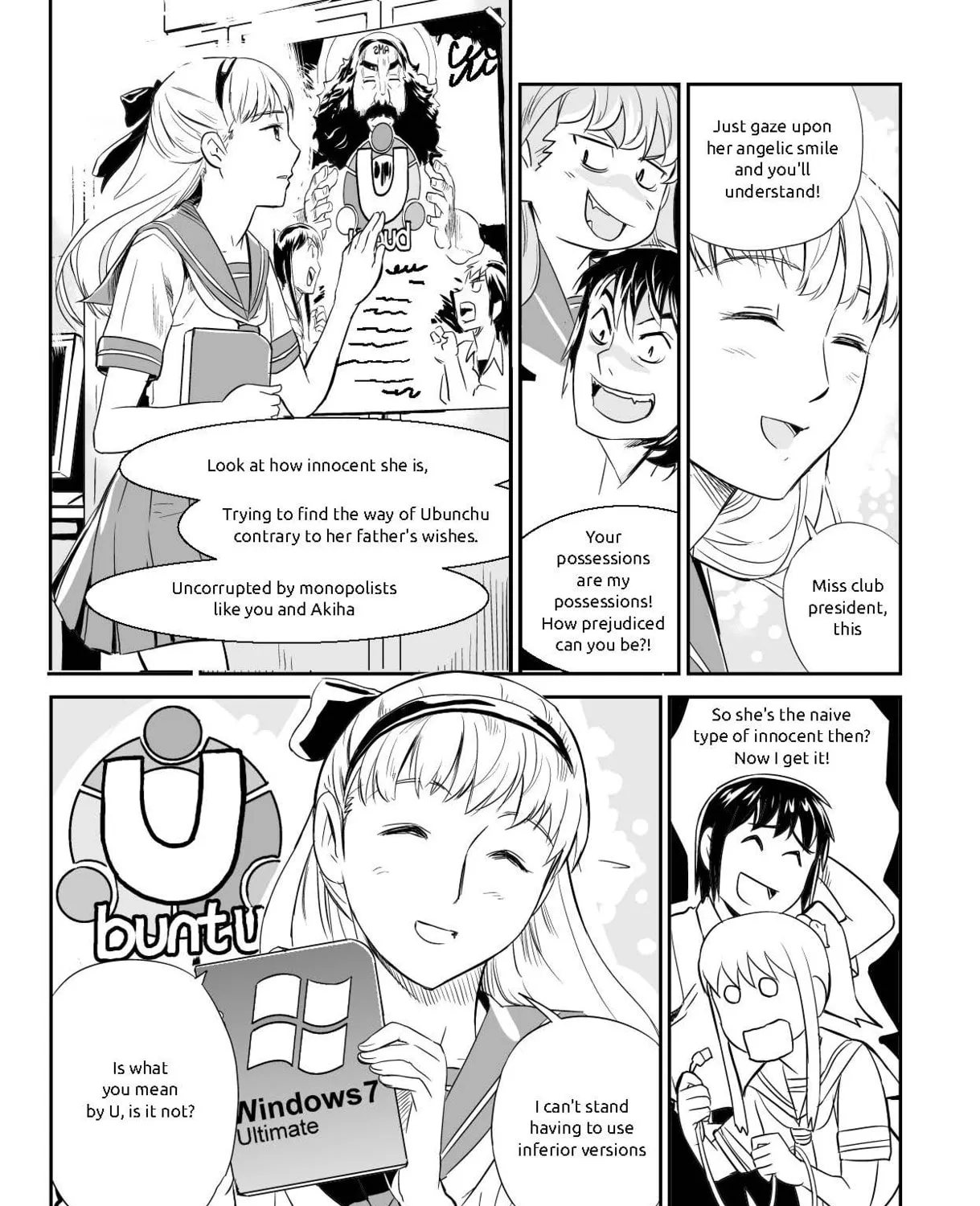 Ubunchu! Chapter 7 page 15 - 