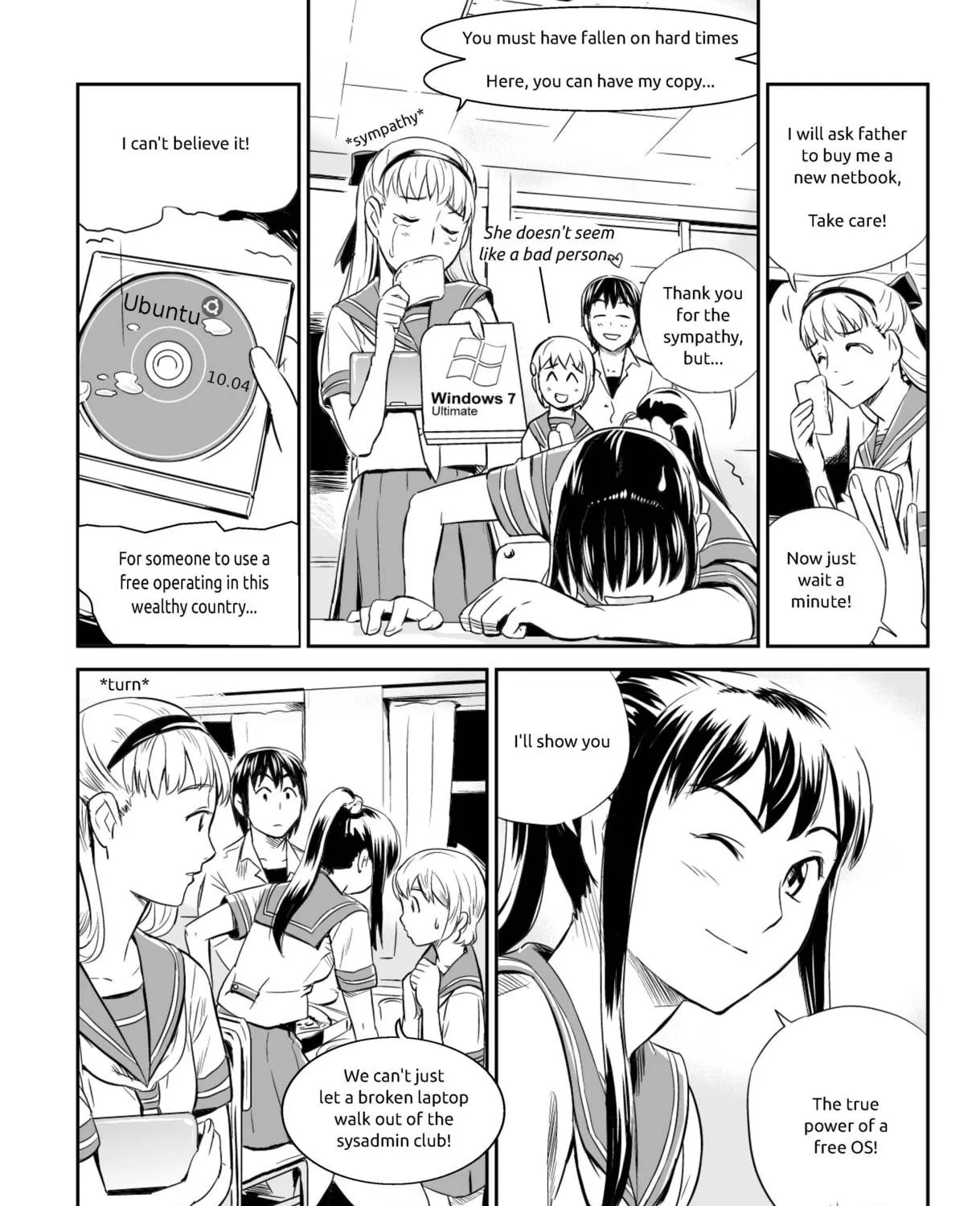 Ubunchu! Chapter 7 page 17 - 