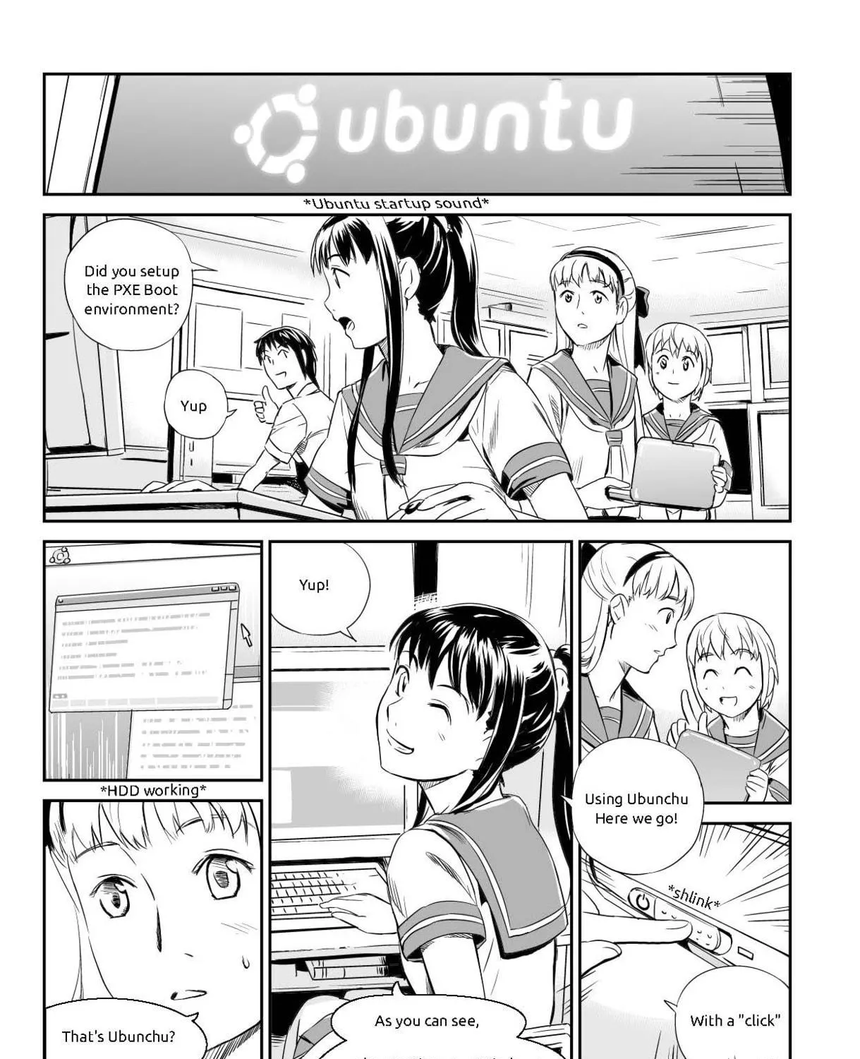 Ubunchu! Chapter 7 page 19 - 