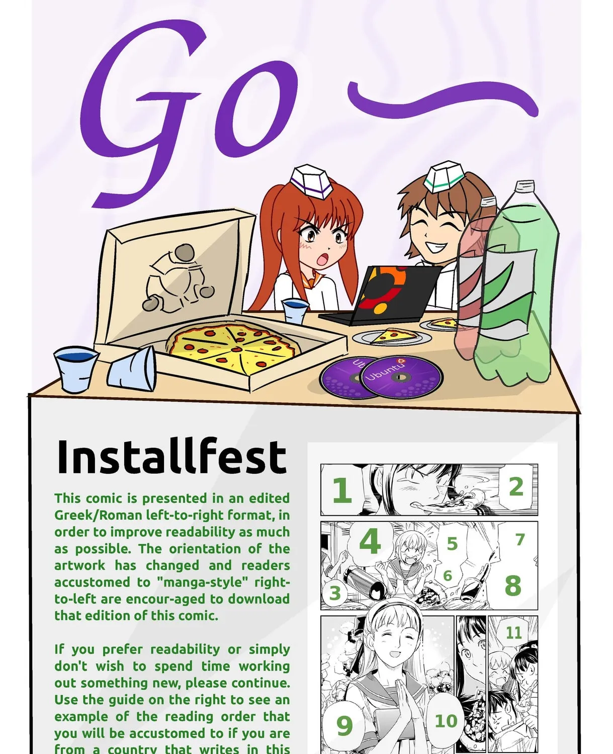 Ubunchu! Chapter 7 page 3 - 