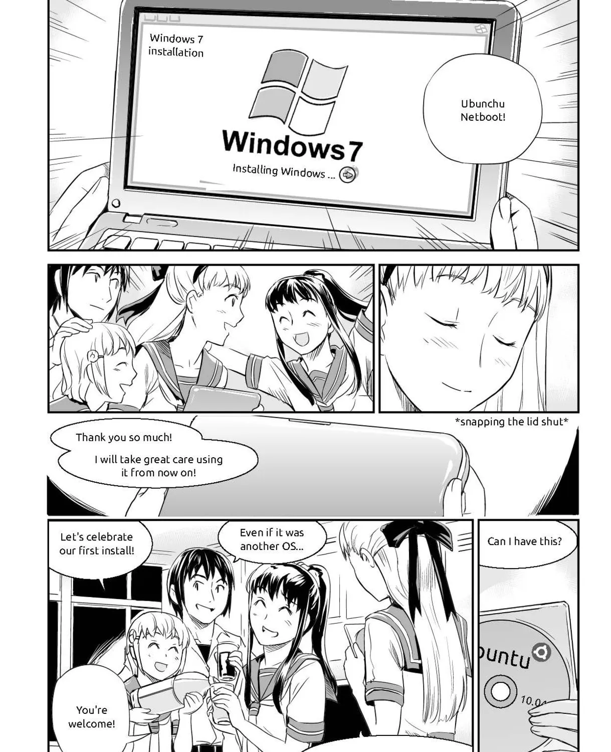 Ubunchu! Chapter 7 page 21 - 