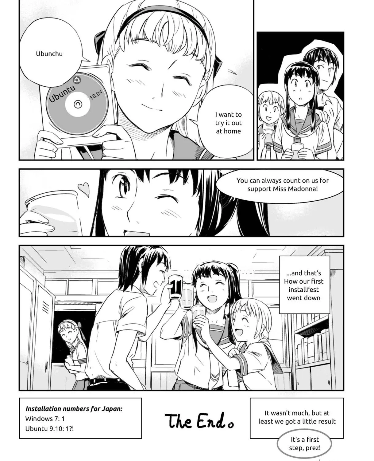 Ubunchu! Chapter 7 page 23 - 