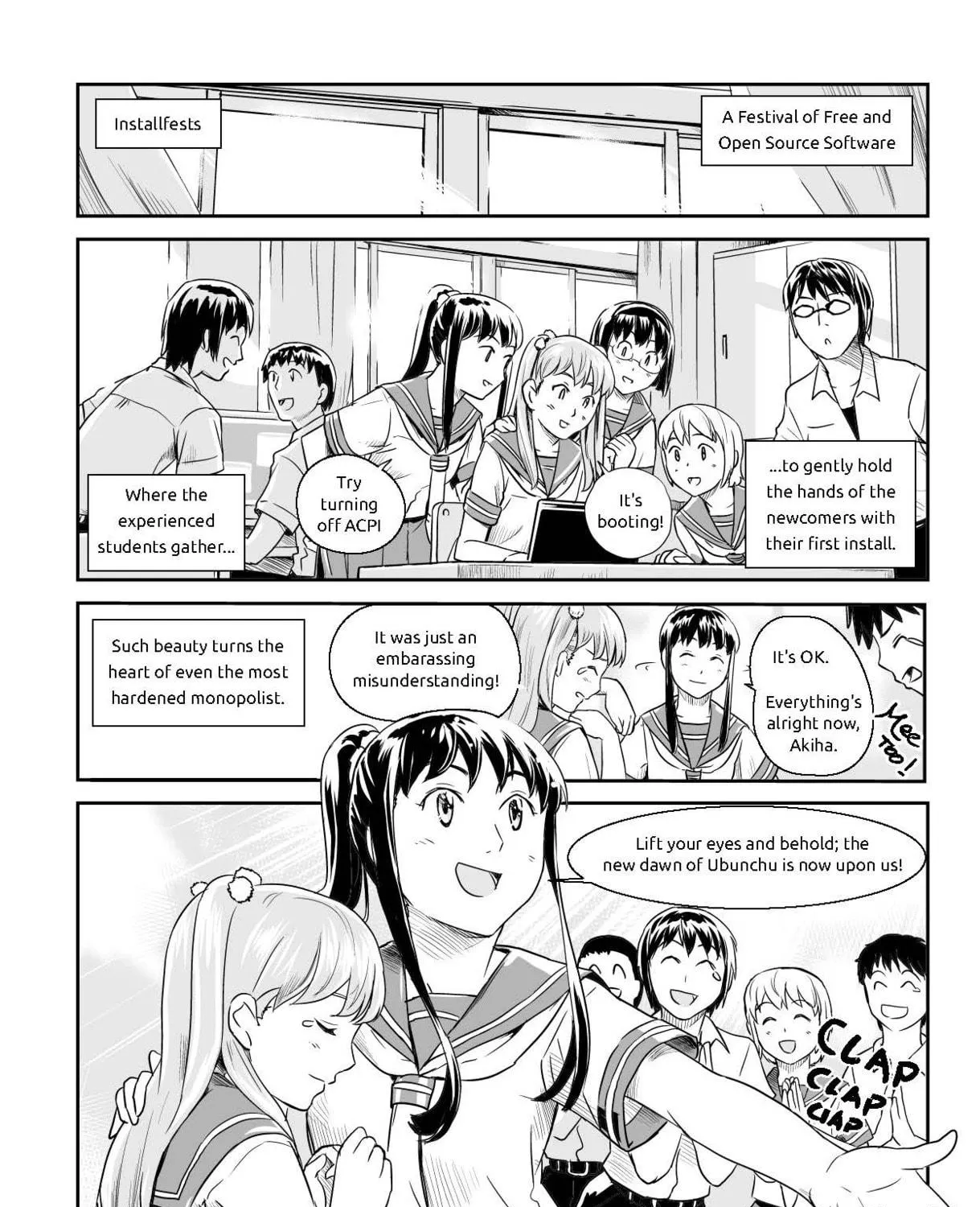 Ubunchu! Chapter 7 page 5 - 