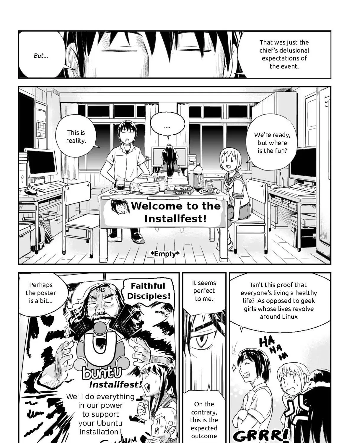 Ubunchu! Chapter 7 page 7 - 