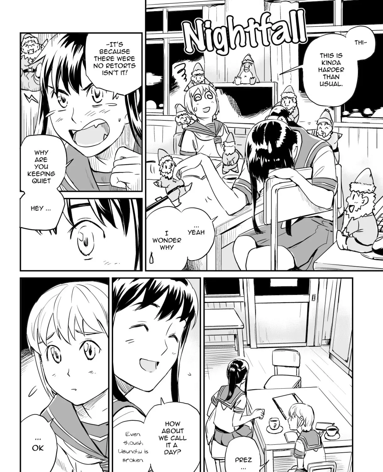 Ubunchu! Chapter 8 page 15 - 